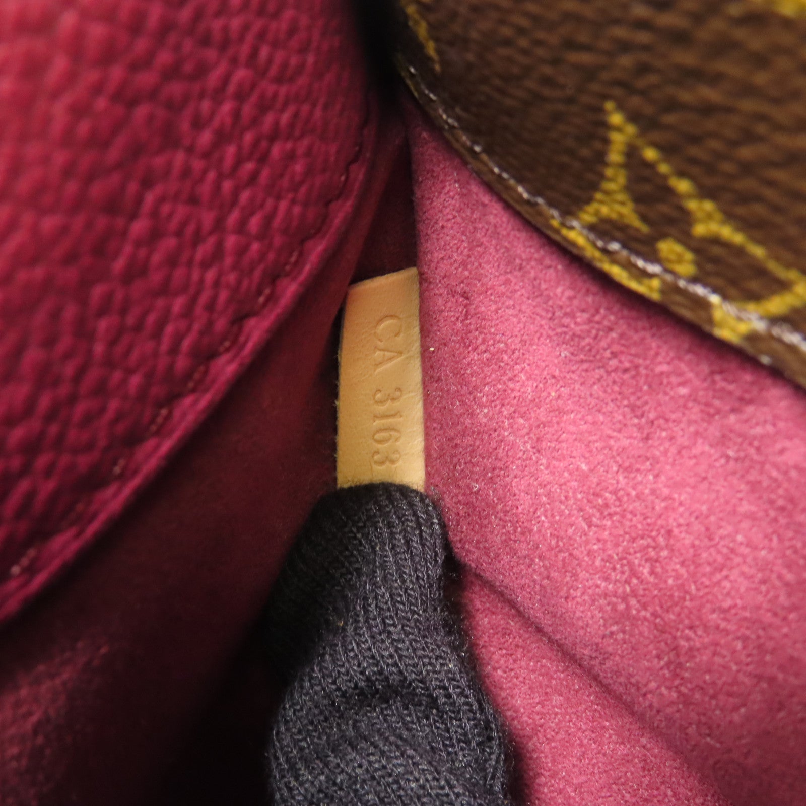 LOUIS VUITTON Monogram Pallas MM金扣手挽肩背兩用袋