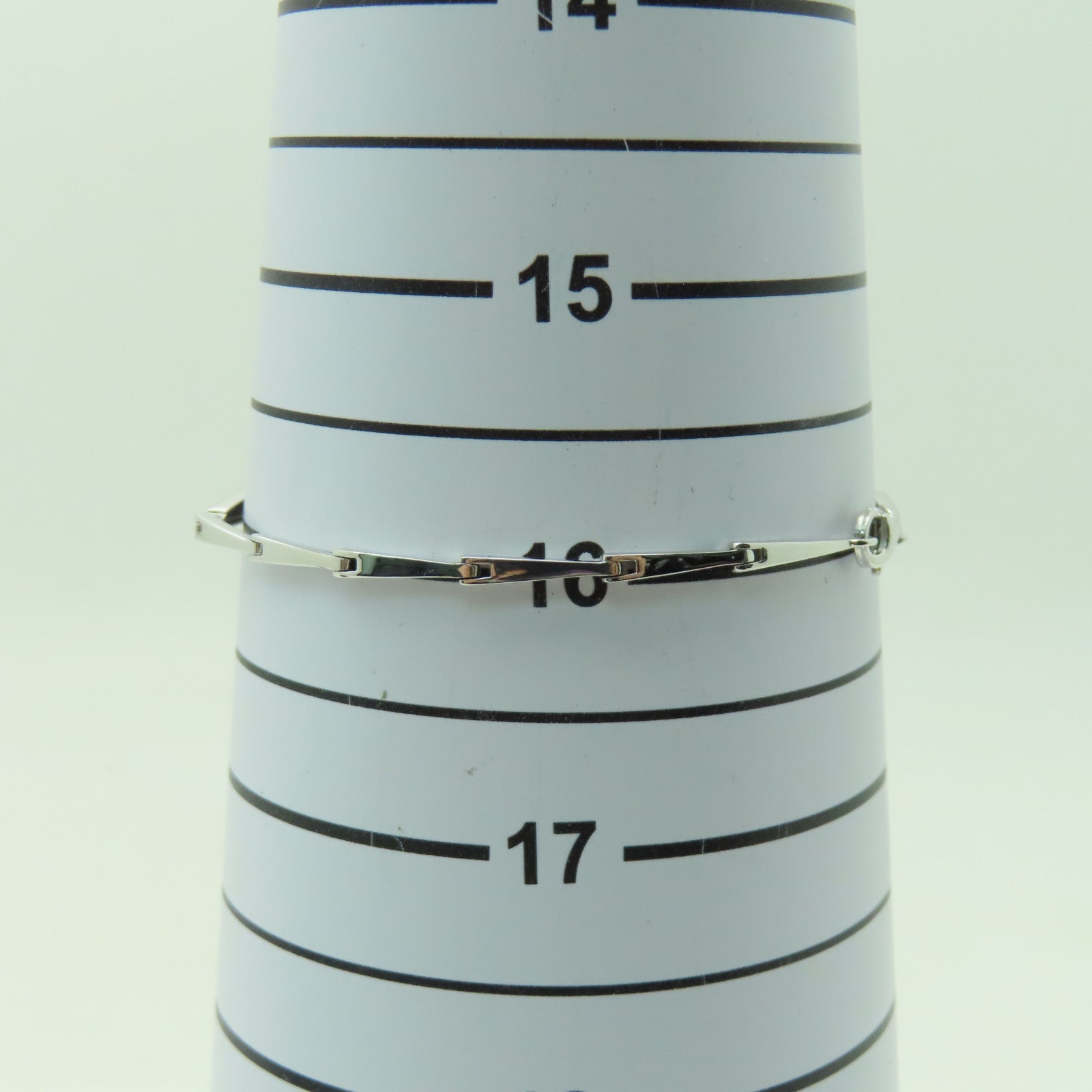 JEWELRY 【激減優惠】18K白金Bracelet 0.07ct鑽石手鏈