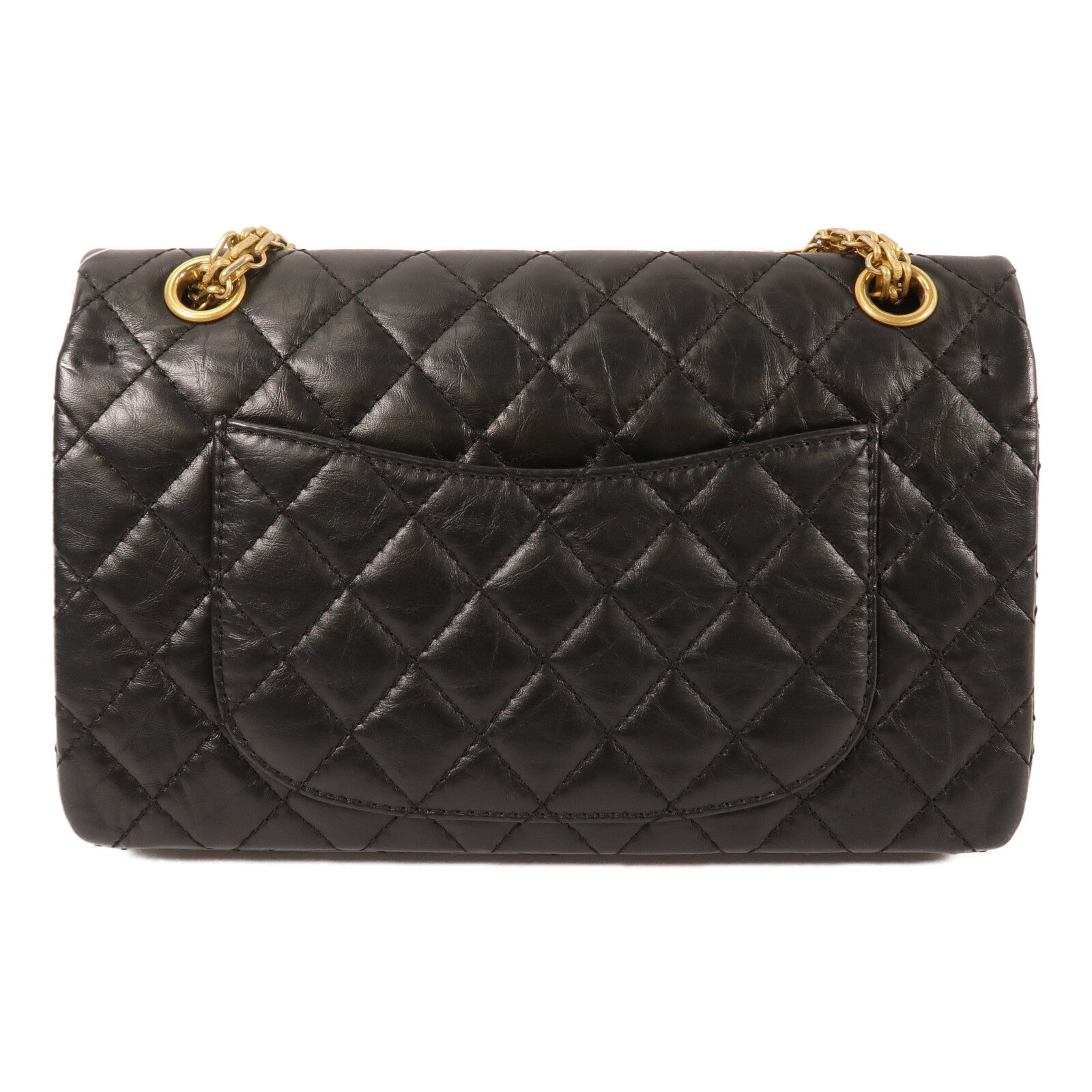 CHANEL 牛皮皮革2.55 Small鏈帶肩背袋