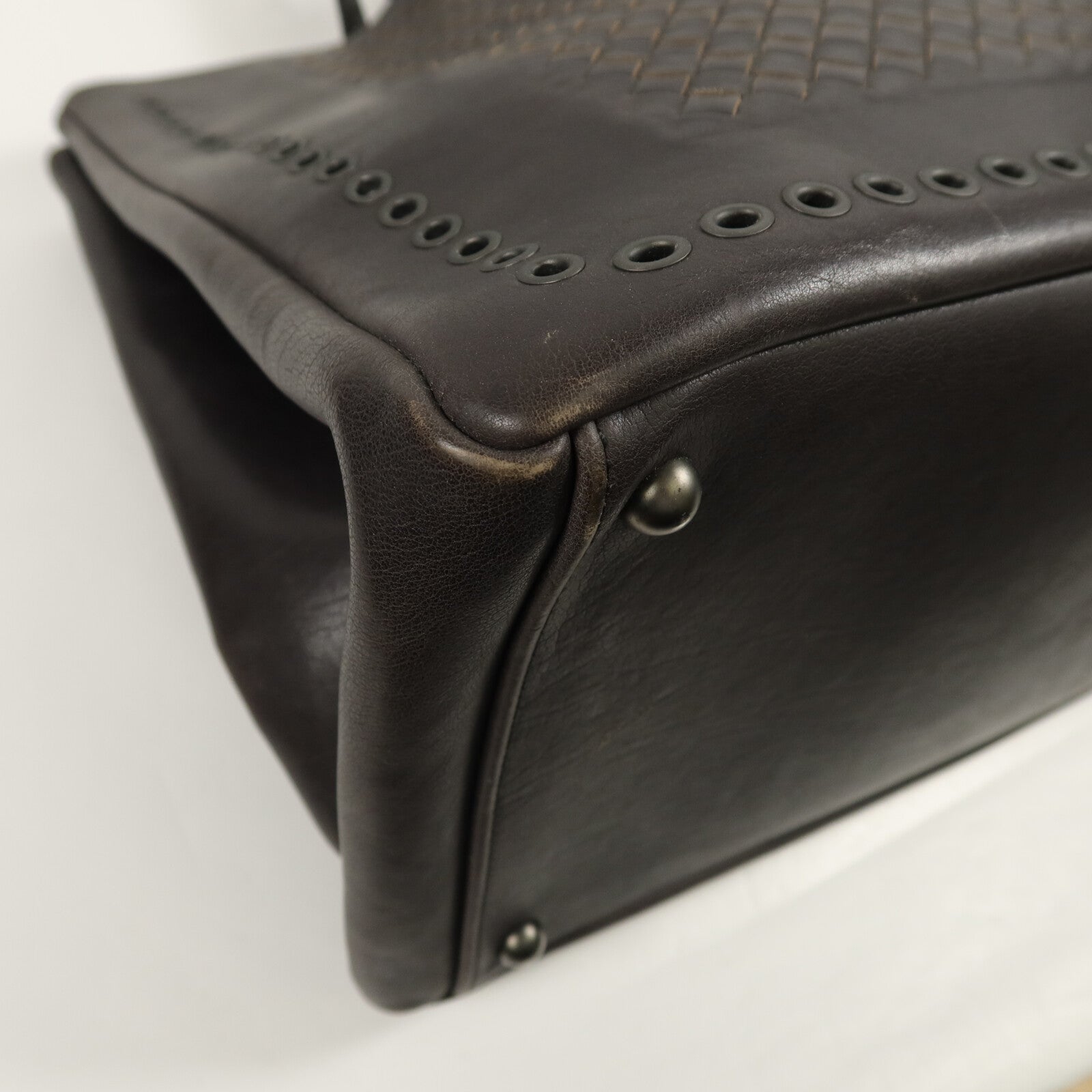 BOTTEGA VENETA 牛皮皮革Tote Bag手挽袋