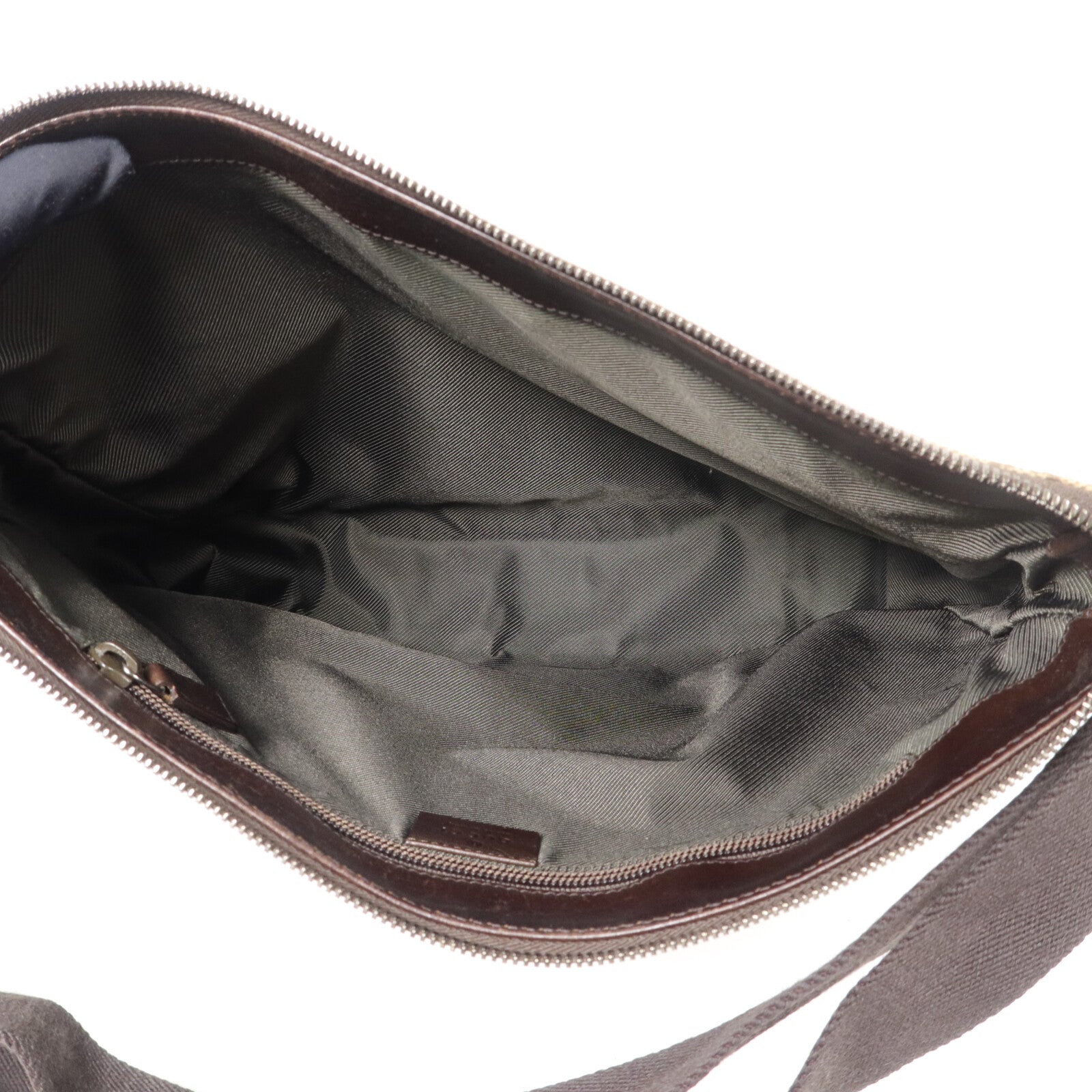 GUCCI 塗層帆布Shoulder Bag肩背袋