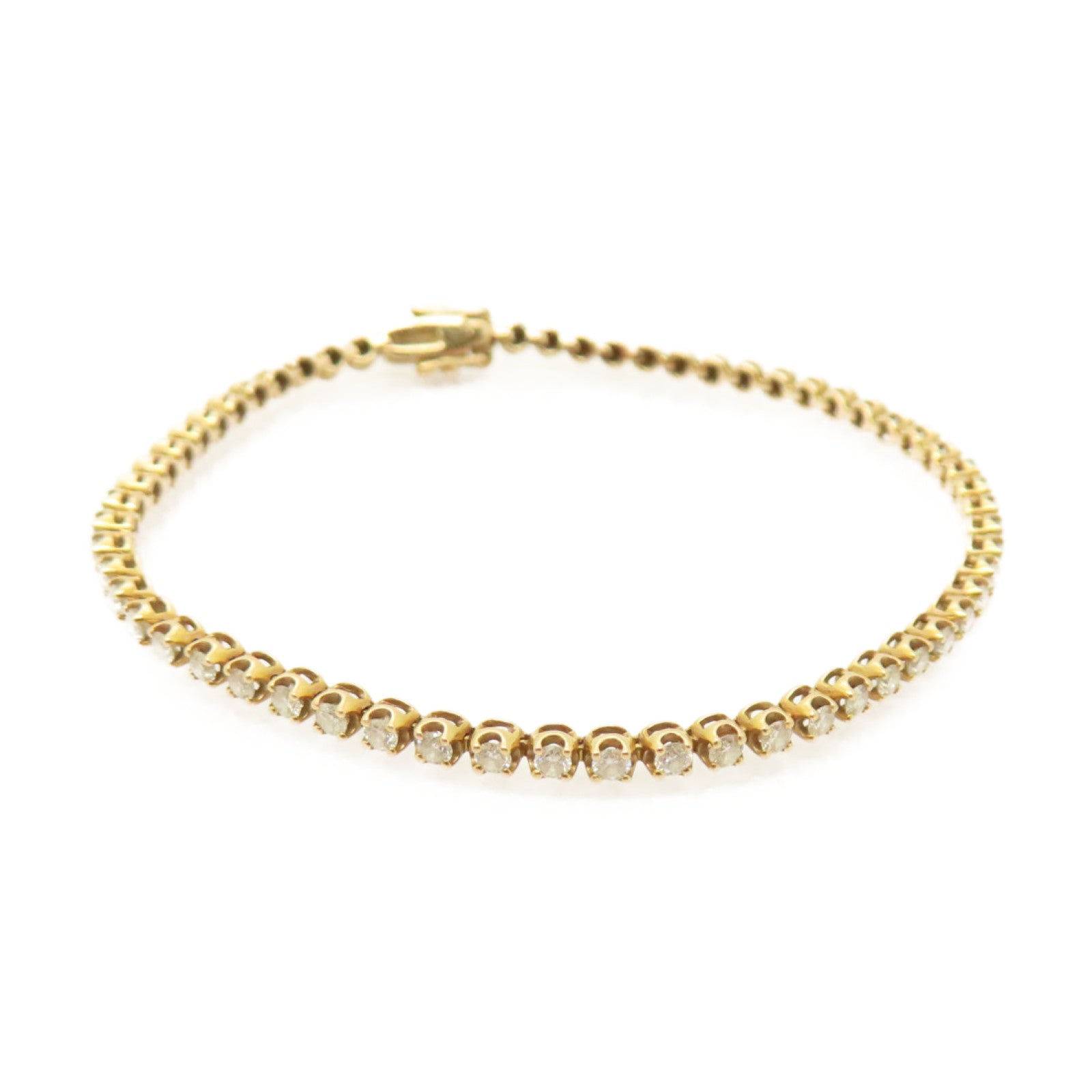 JEWELRY 【激減優惠】18K玫瑰金Diamond Bracelet鑽石手鏈
