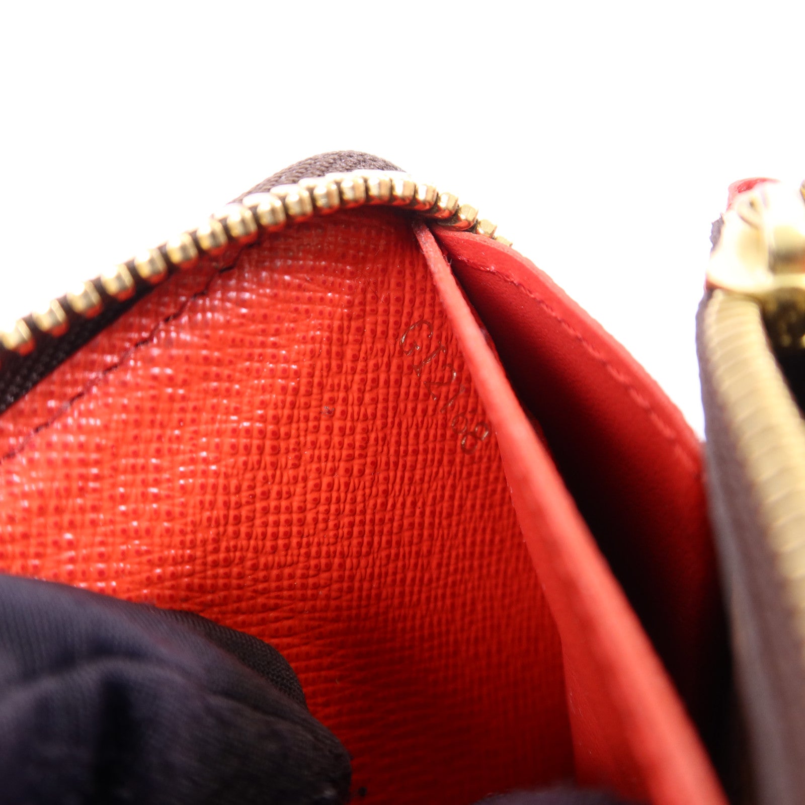 LOUIS VUITTON Monogram Zipper Long Wallet金扣長錢包