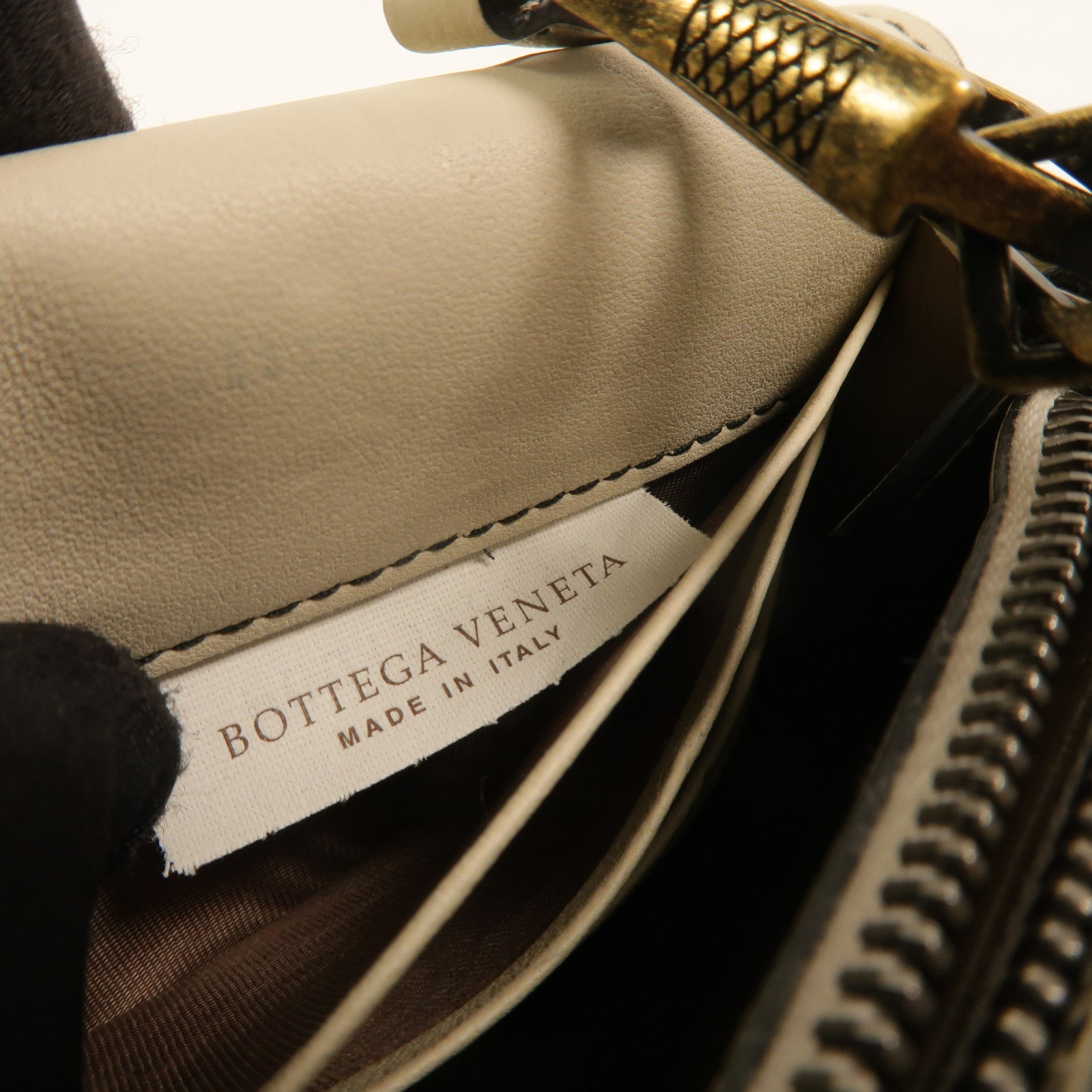 BOTTEGA VENETA 牛皮皮革Chain Shoulder鏈帶肩背袋