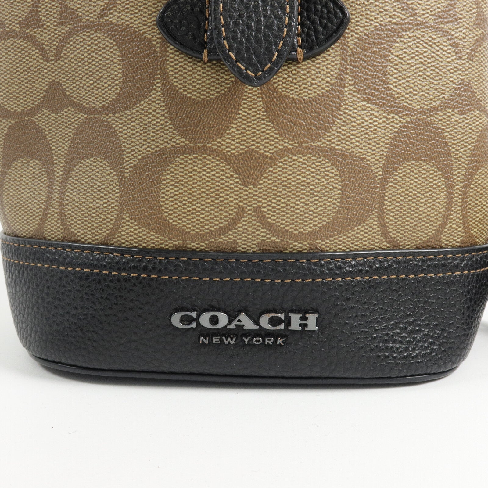 COACH 塗層帆布Hudson Small Pack肩背袋