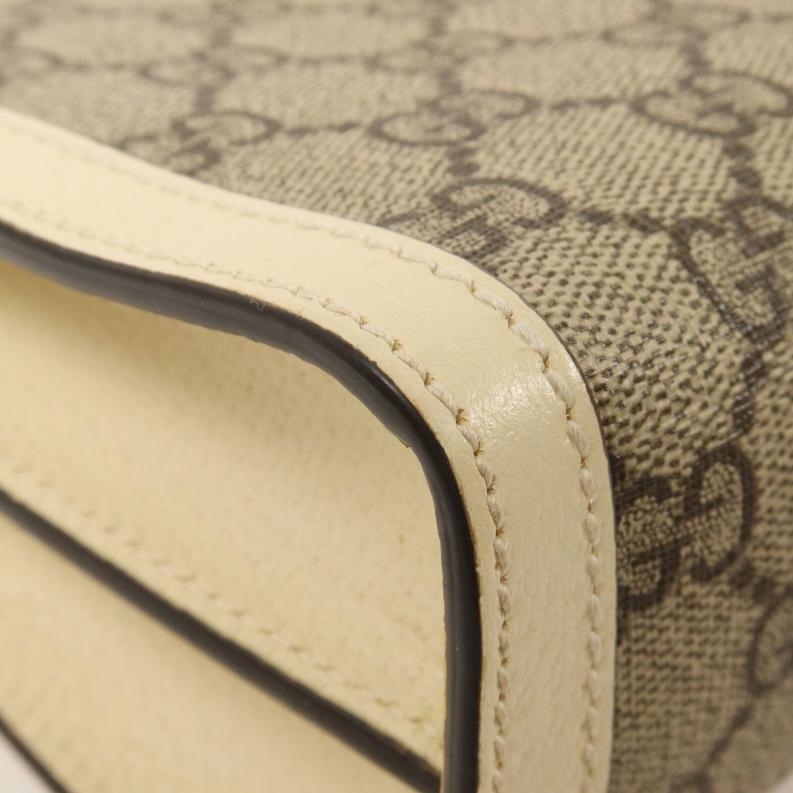 GUCCI 塗層帆布Ophidia GG Small鏈帶肩背袋