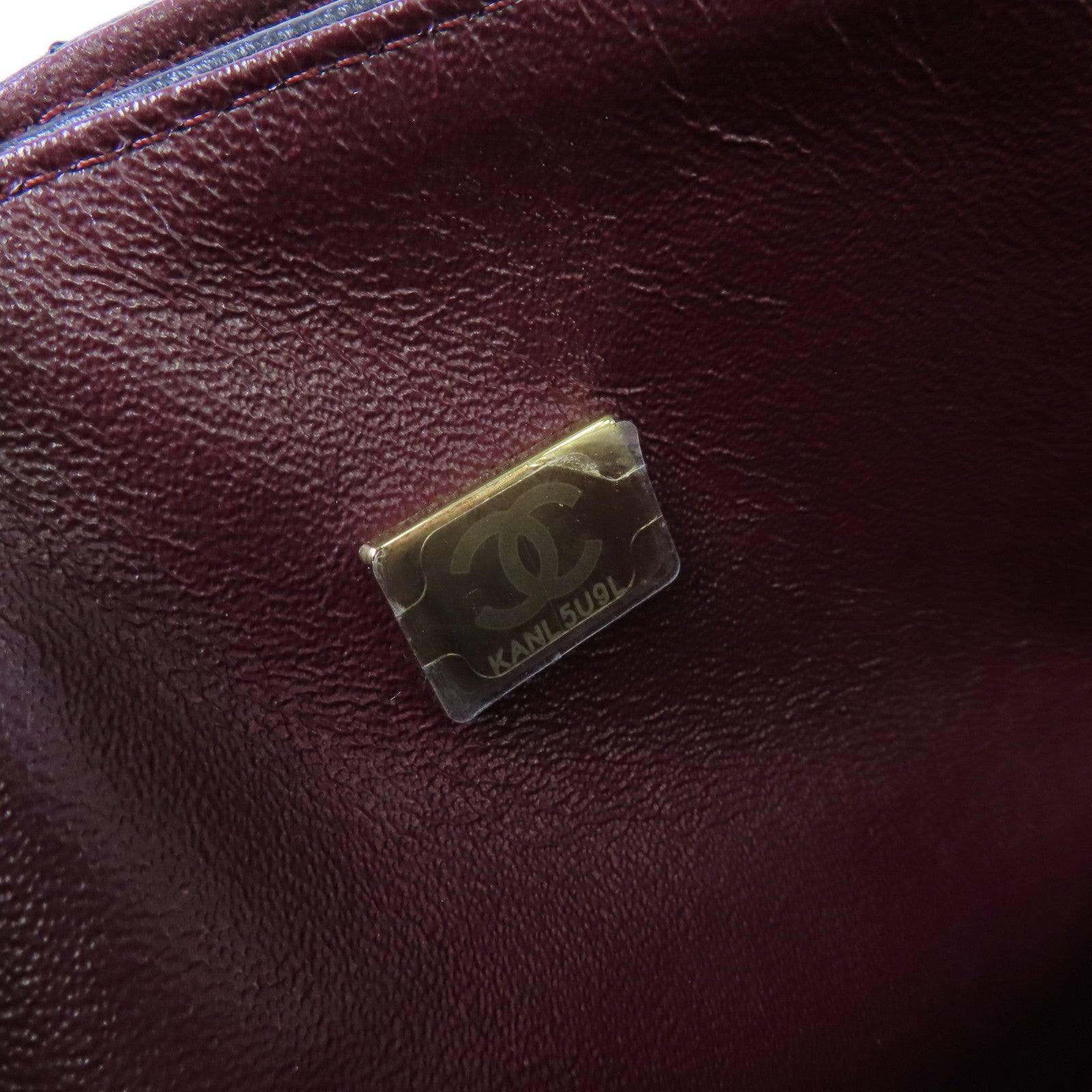 CHANEL **【激減優惠】菱格羊皮皮革Classic Chain Shoulder Bag金扣鏈帶肩背袋黑色