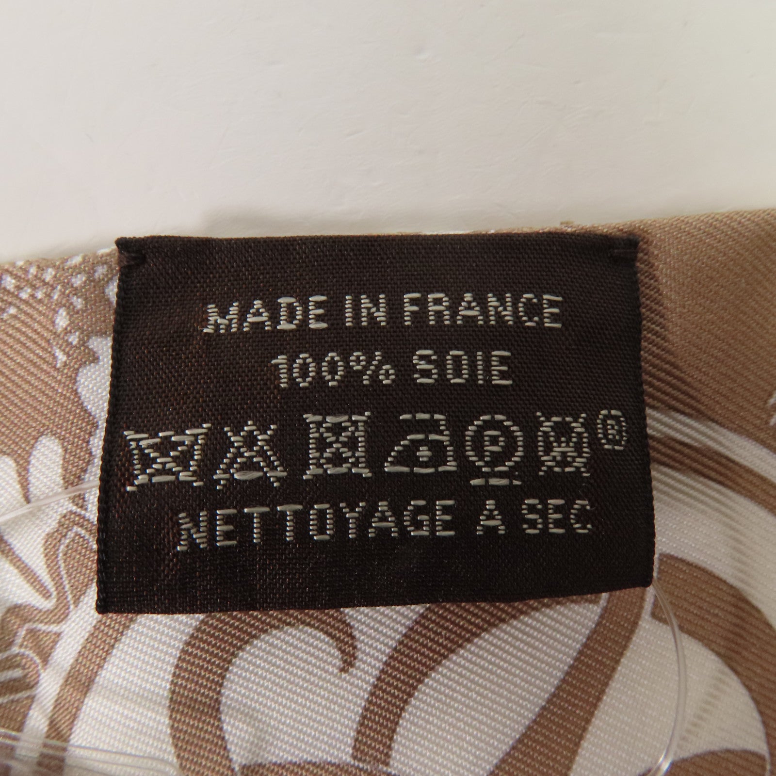 HERMES 絲質Twilly絲巾