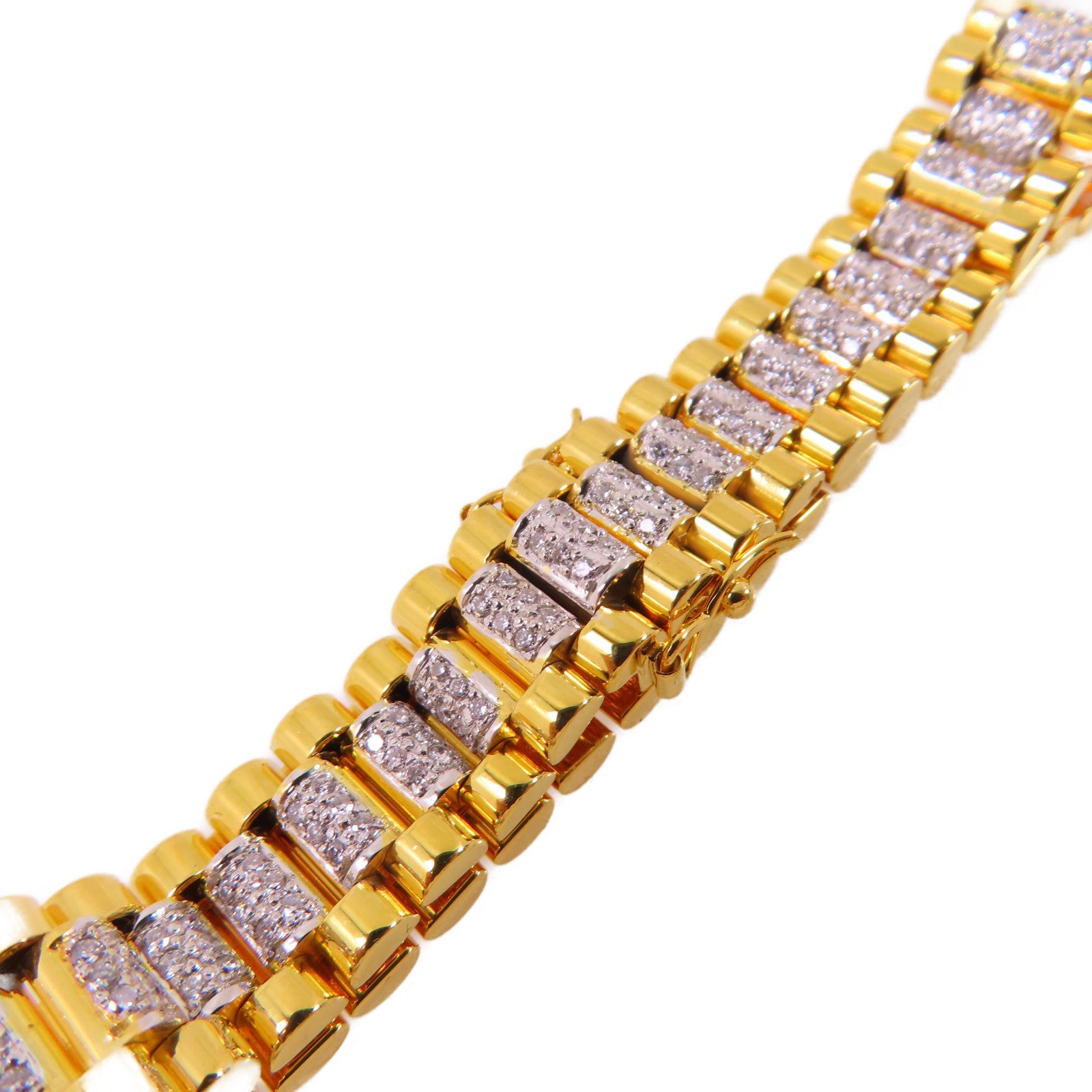 JEWELRY 18K黃金/鑽石Diamond Bracelet手鏈