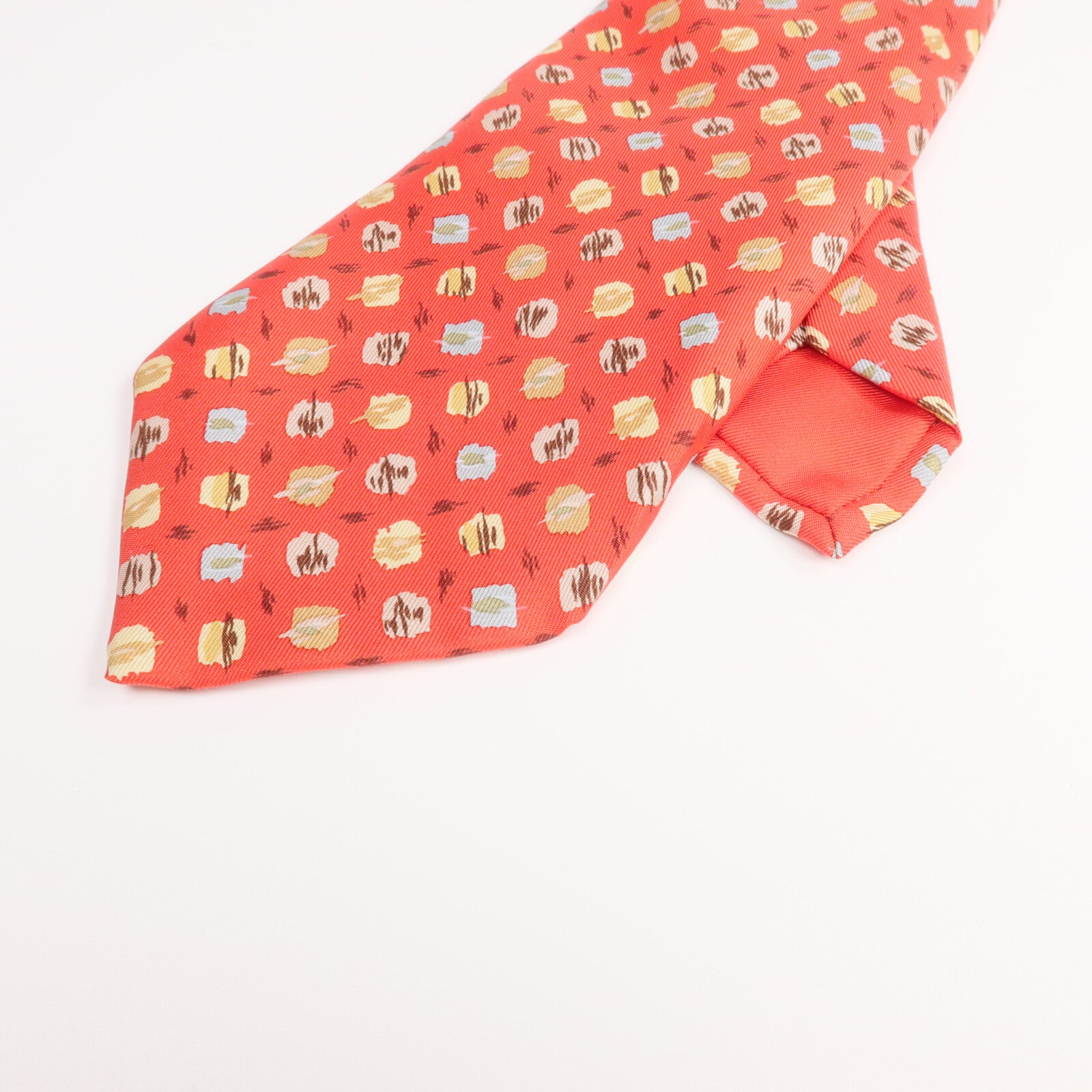 HERMES 絲質Tie領帶