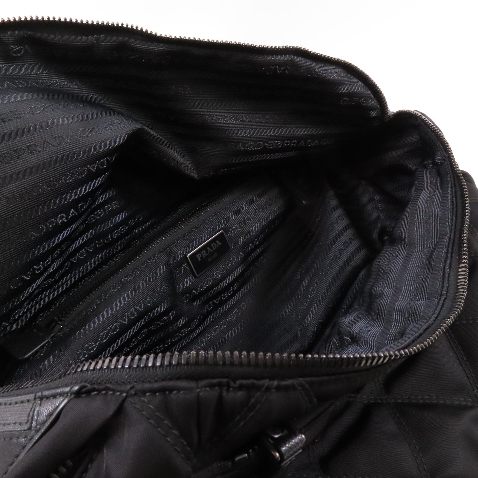 PRADA 尼龍Shoulder Bag肩背袋