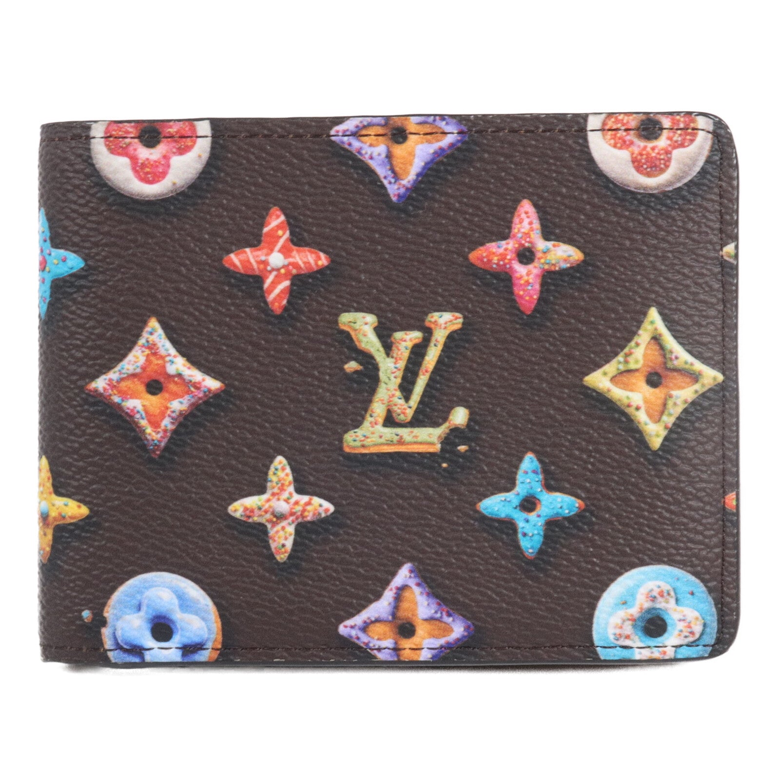 LOUIS VUITTON Monogram Slender Wallet錢包