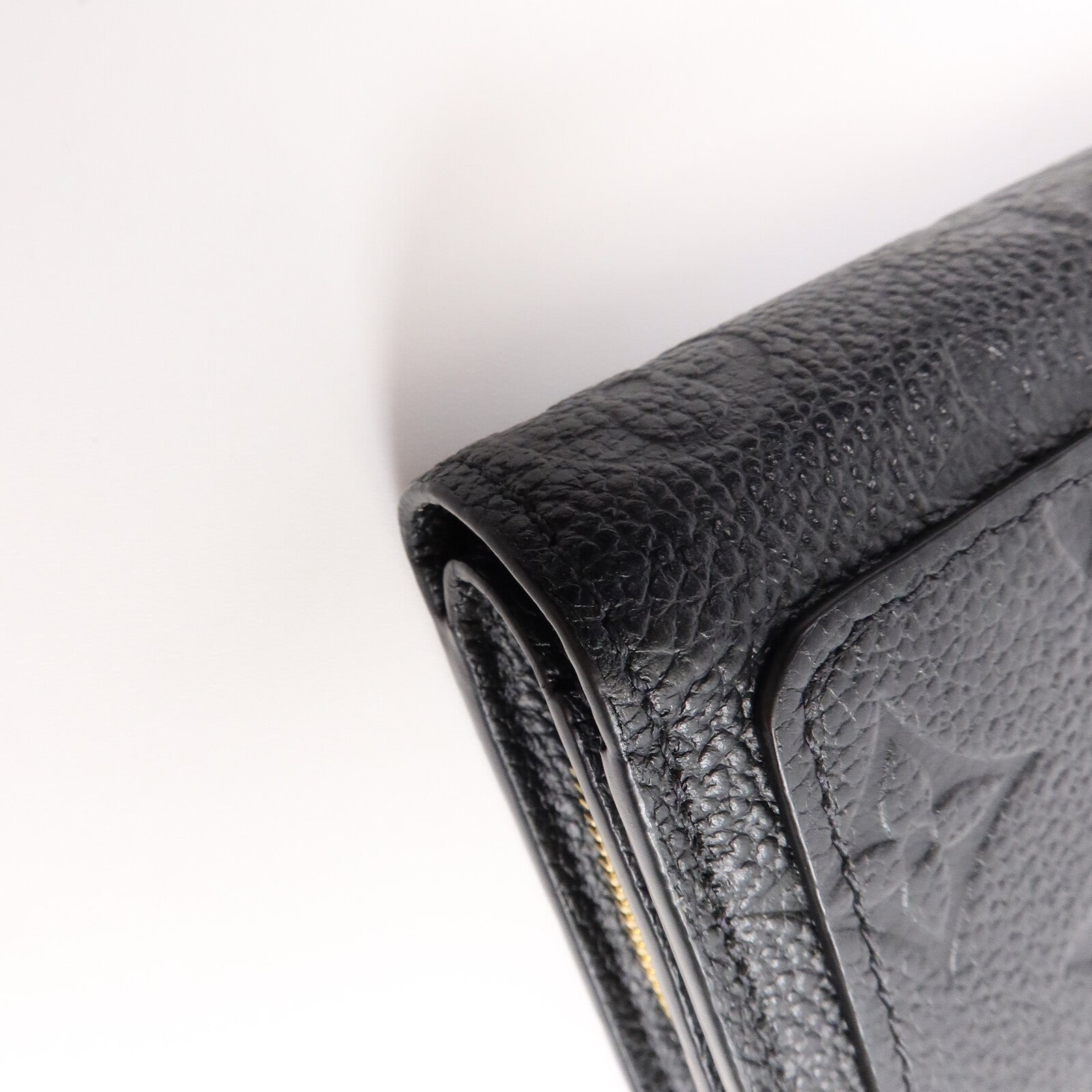 LOUIS VUITTON Monogram Empreinte Clea Wallet錢包