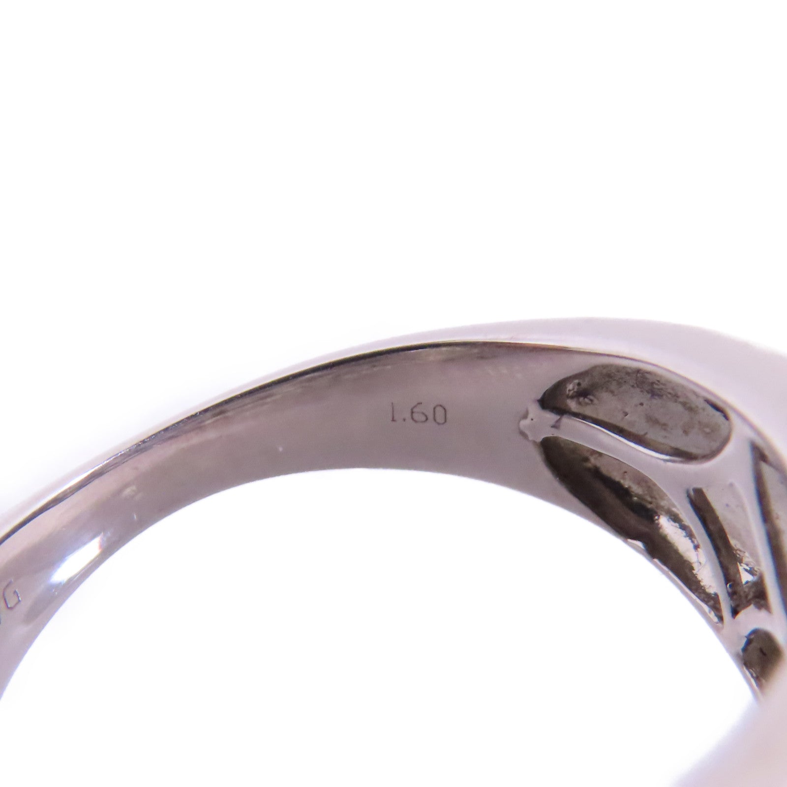 JEWELRY 【激減優惠】18K白金/鑽石Diamond Ring戒指US#6.5