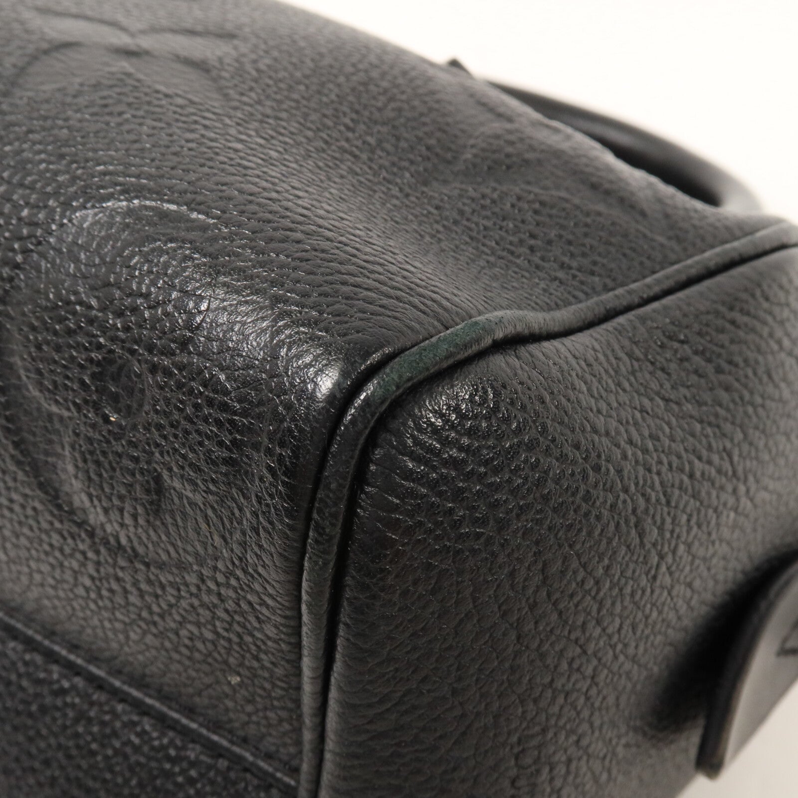 LOUIS VUITTON Monogram Empreinte Speedy Bandouliere 20鏈帶手挽肩背兩用袋