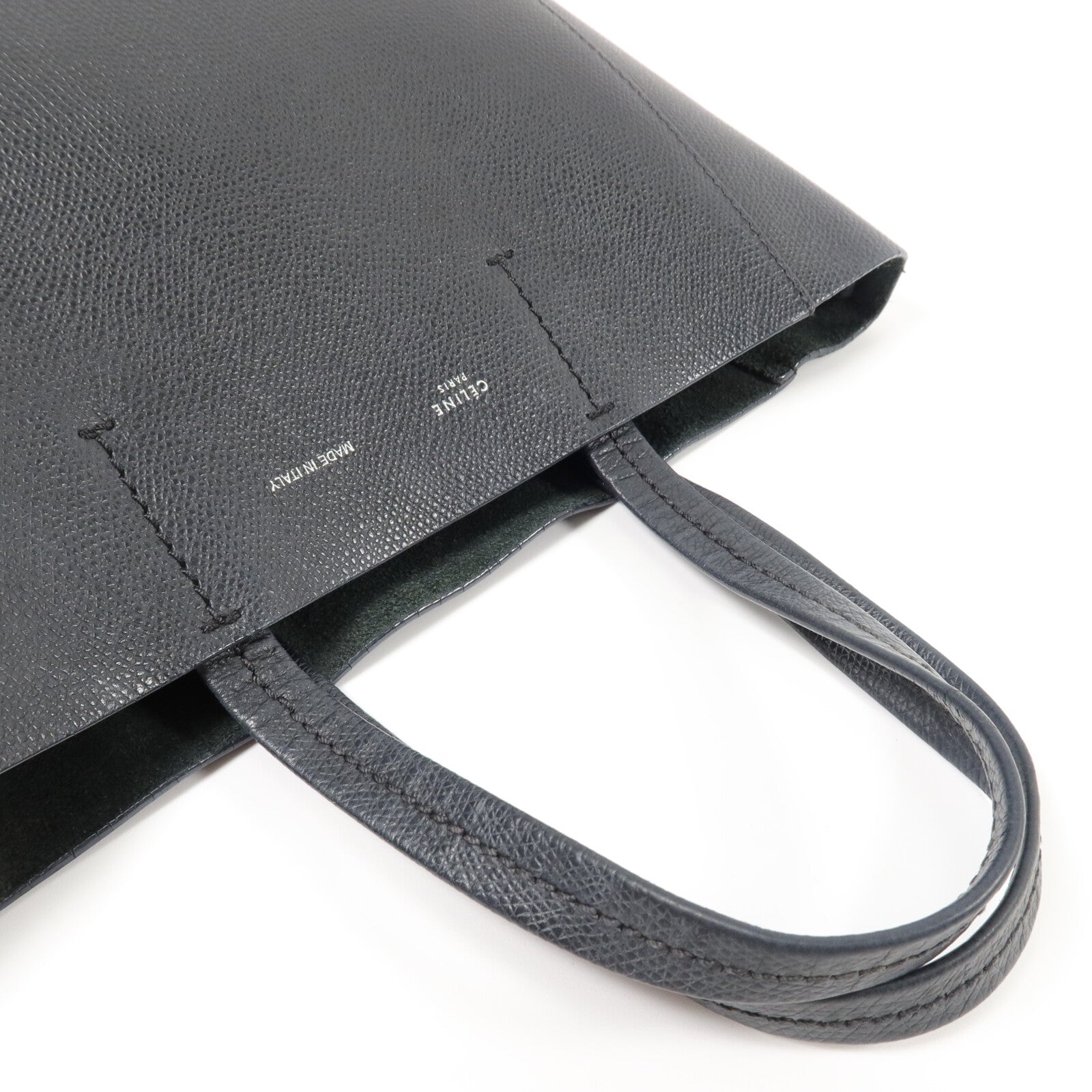 CELINE 牛皮皮革Small Cabas Tote Bag手挽袋