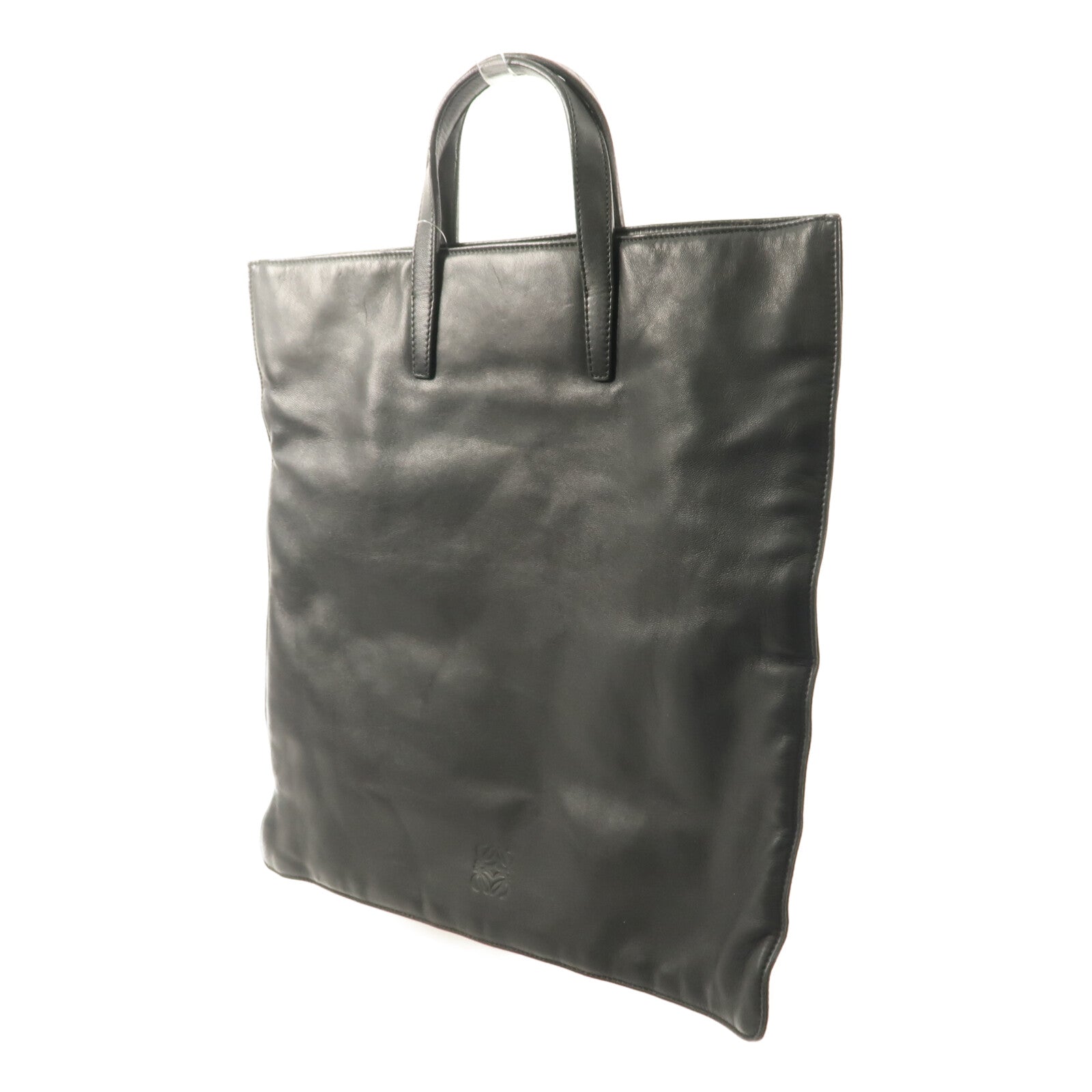 LOEWE 羊皮皮革Tote Bag手挽袋