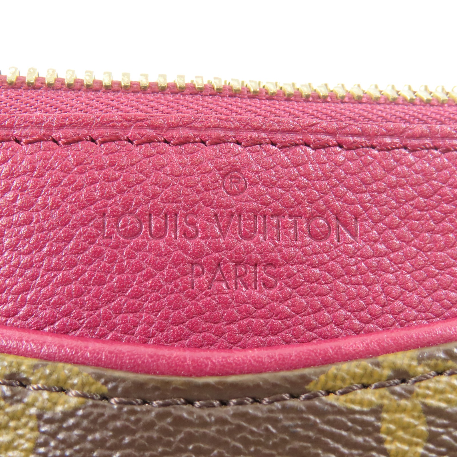 LOUIS VUITTON Monogram Pallas MM金扣手挽肩背兩用袋
