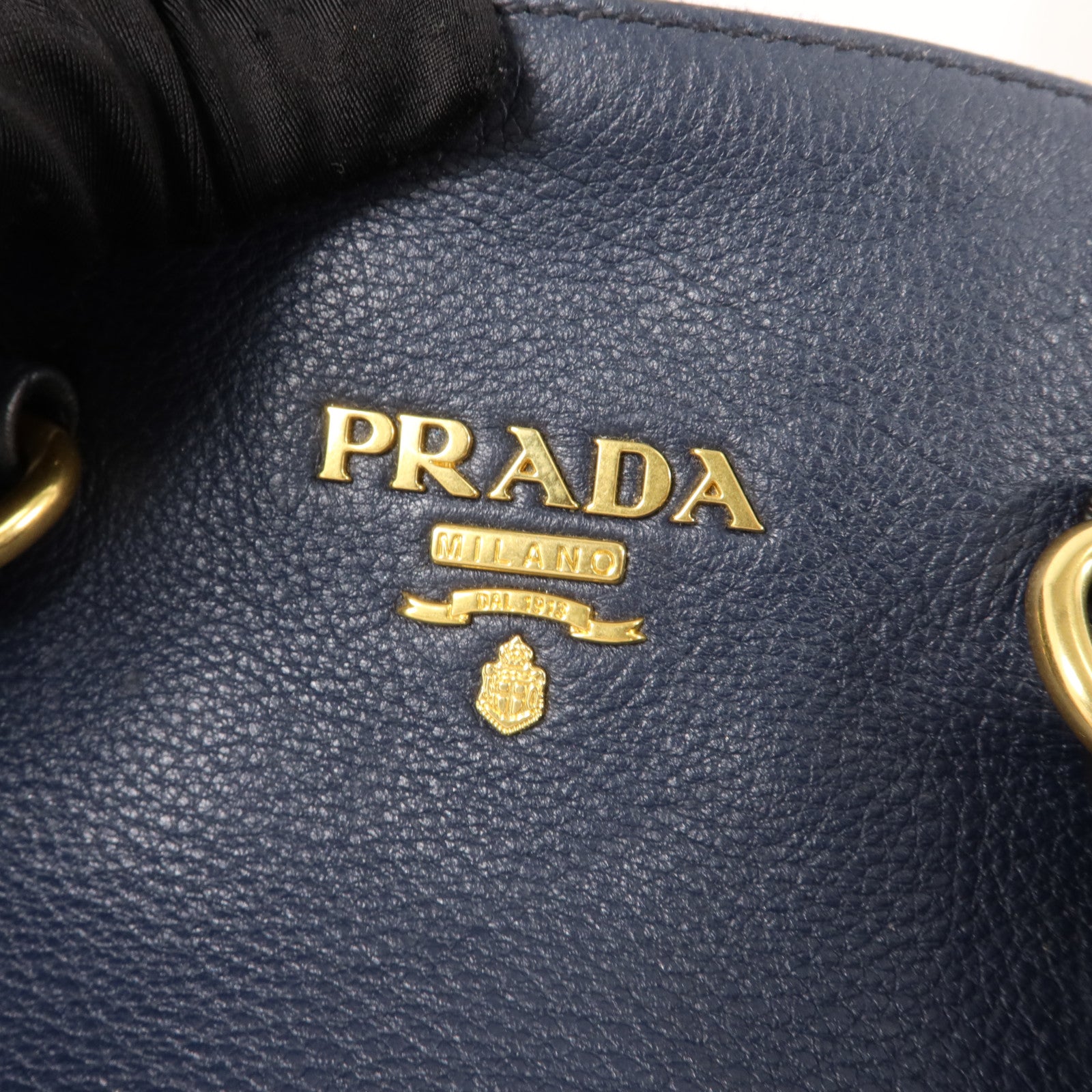 PRADA 牛皮皮革2 Way Shoulder Bag手挽肩背兩用袋