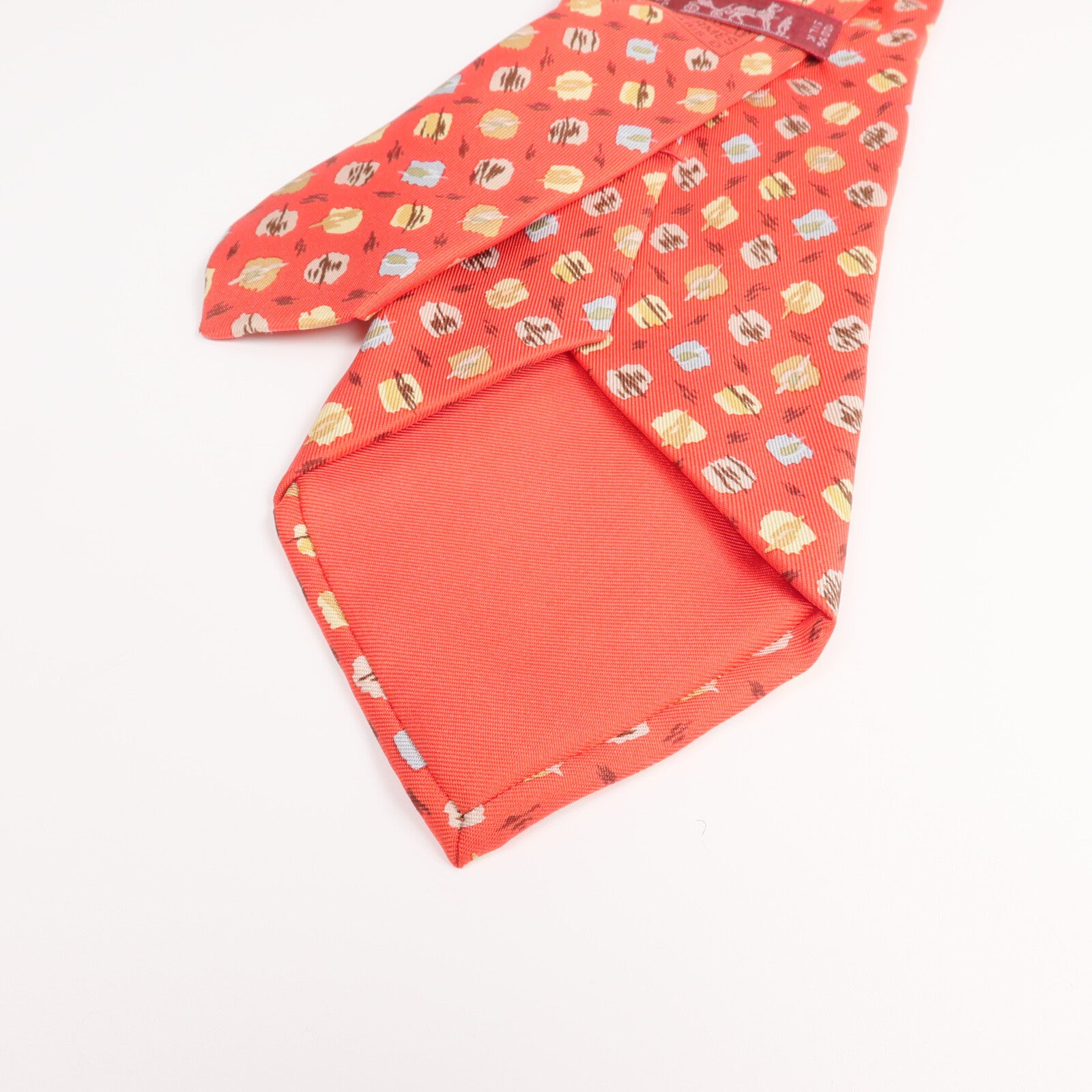 HERMES 絲質Tie領帶