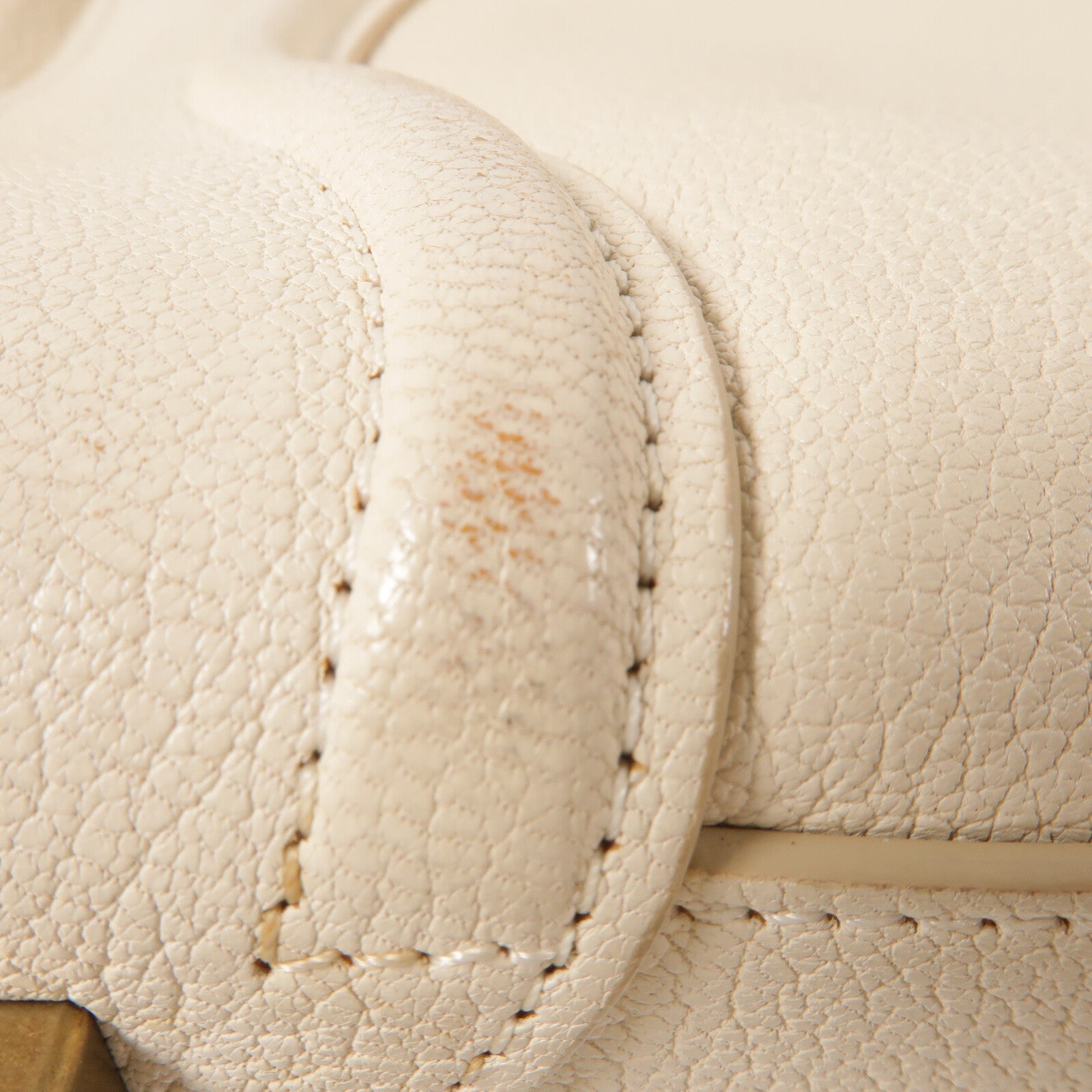 CELINE 牛皮皮革Micro Luggage手挽袋