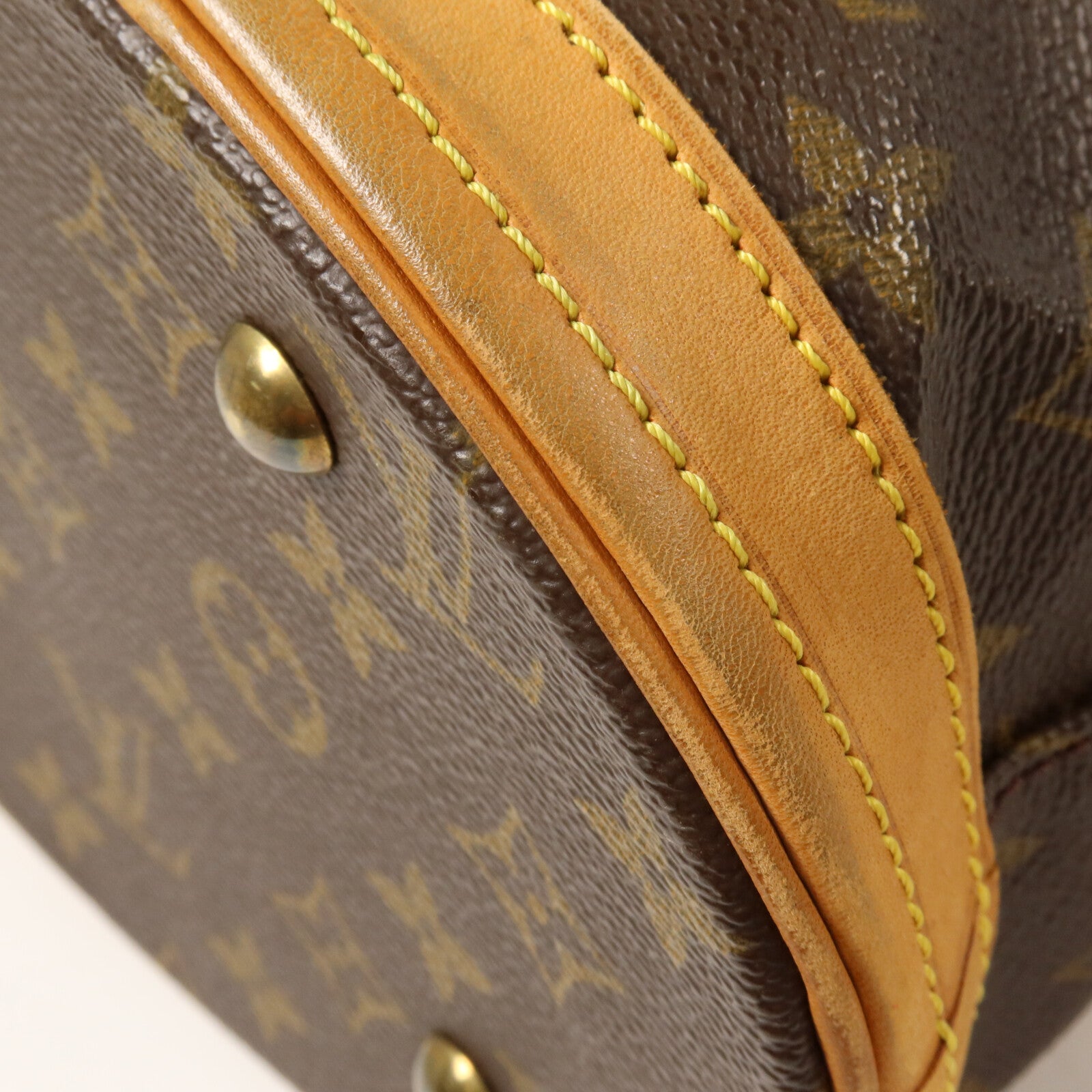 LOUIS VUITTON Monogram Bucket PM手挽袋