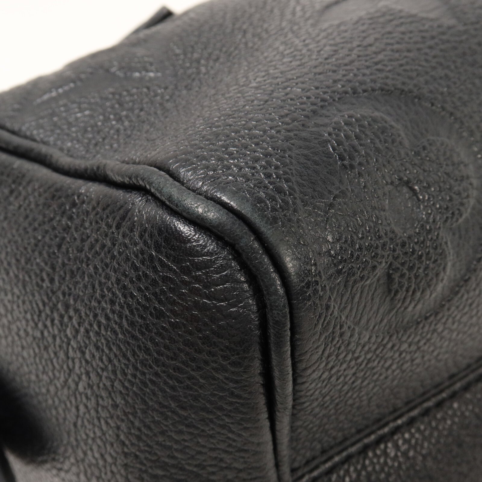 LOUIS VUITTON Monogram Empreinte Speedy Bandouliere 20鏈帶手挽肩背兩用袋