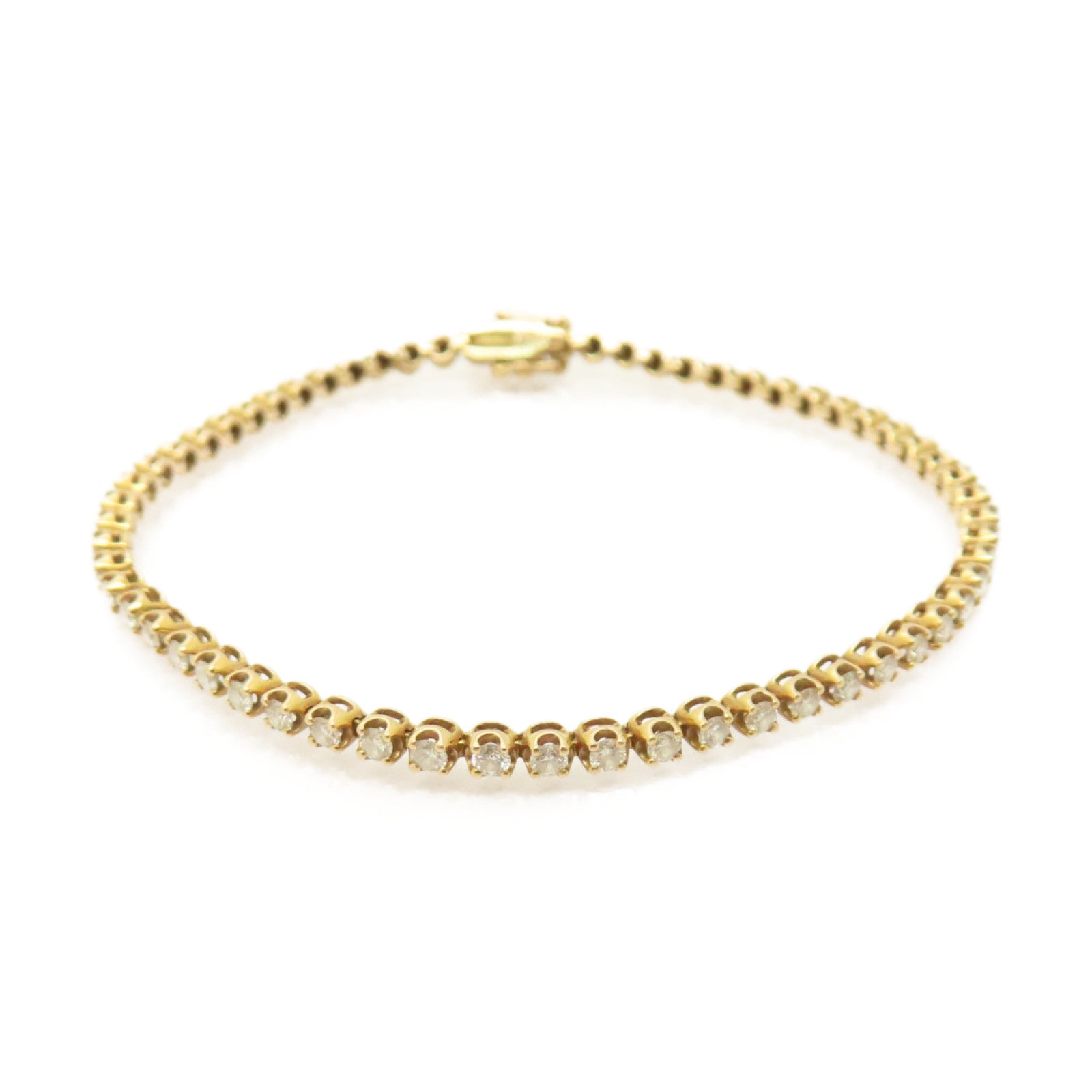 JEWELRY 【激減優惠】18K玫瑰金Diamond Bracelet鑽石手鏈