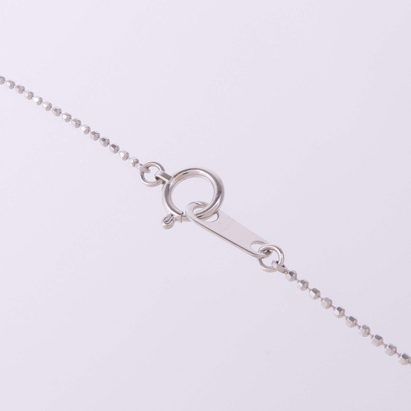JEWELRY 【激減優惠】PT850鉑金Diamond Necklace鑽石項鍊