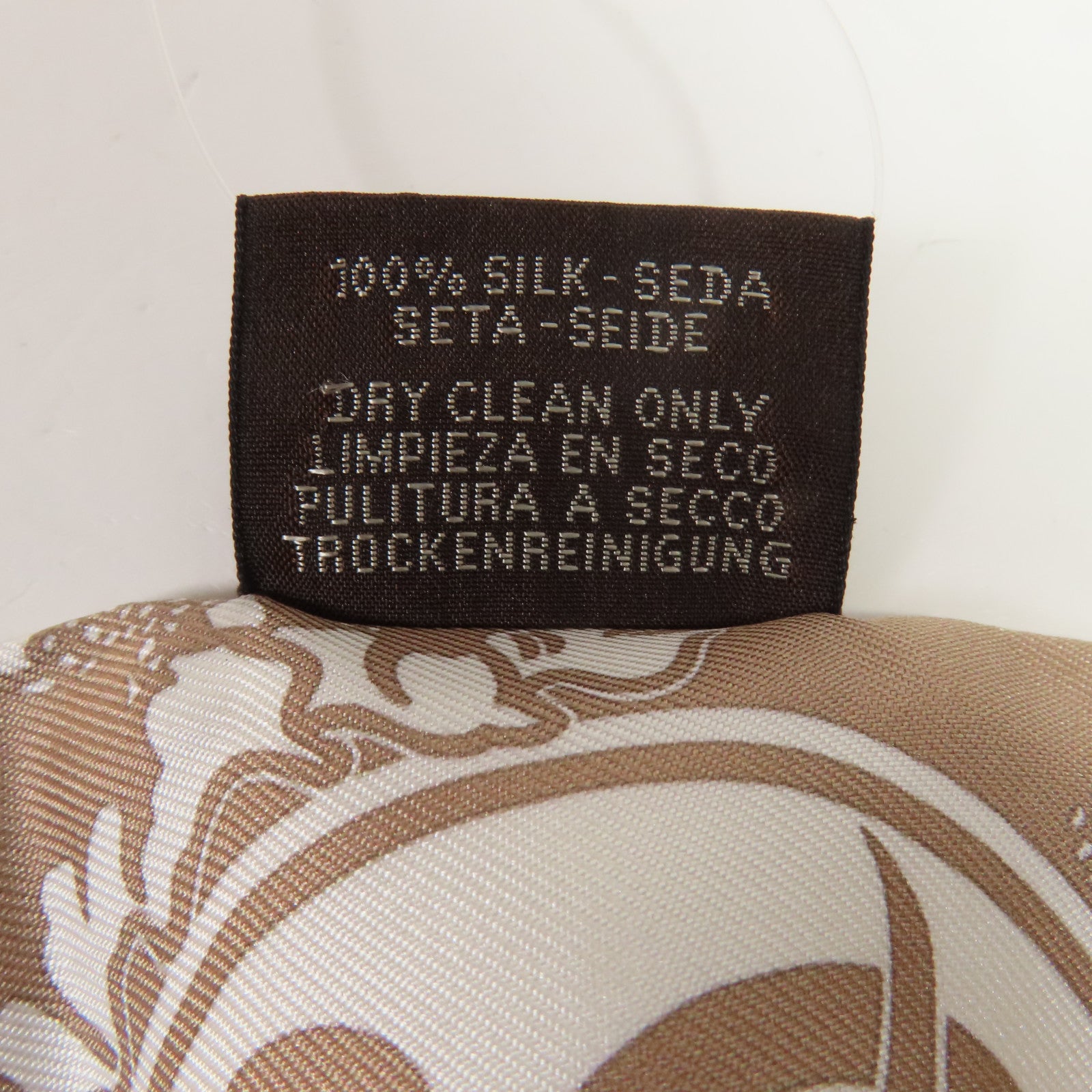 HERMES 絲質Twilly絲巾