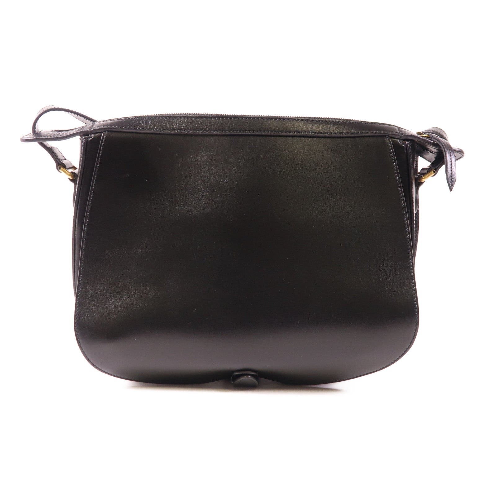GUCCI 【激減優惠】牛皮皮革LA Angels Shoulder Bag金扣肩背袋