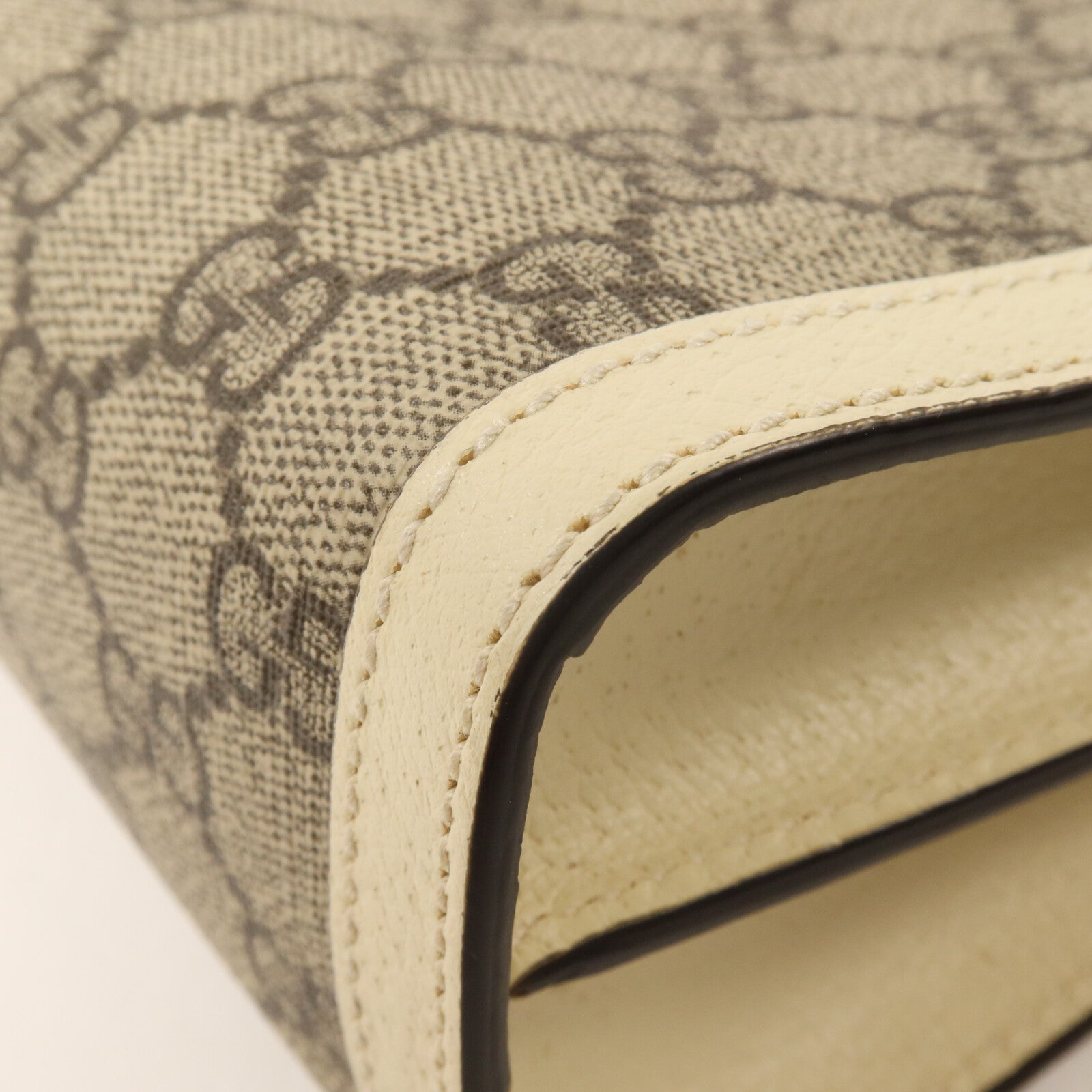 GUCCI 塗層帆布Ophidia GG Small鏈帶肩背袋