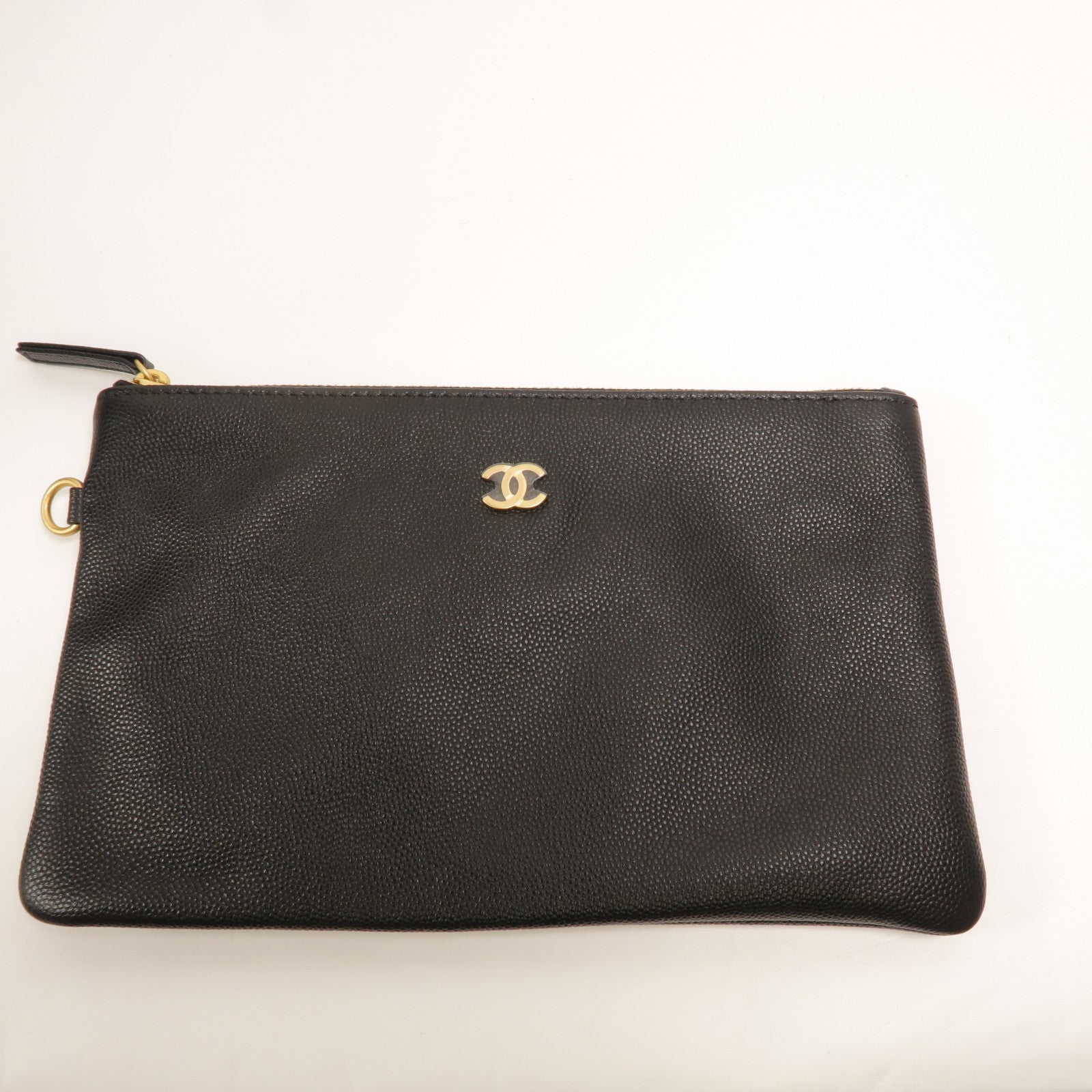 CHANEL 牛皮皮革Chanel 25 Medium鏈帶肩背袋