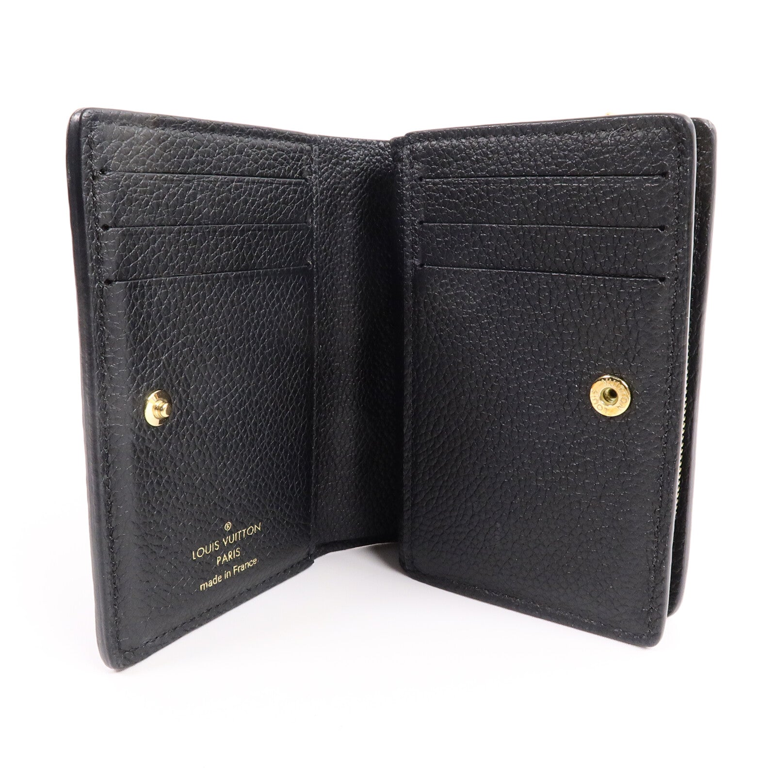 LOUIS VUITTON Monogram Empreinte Clea Wallet錢包