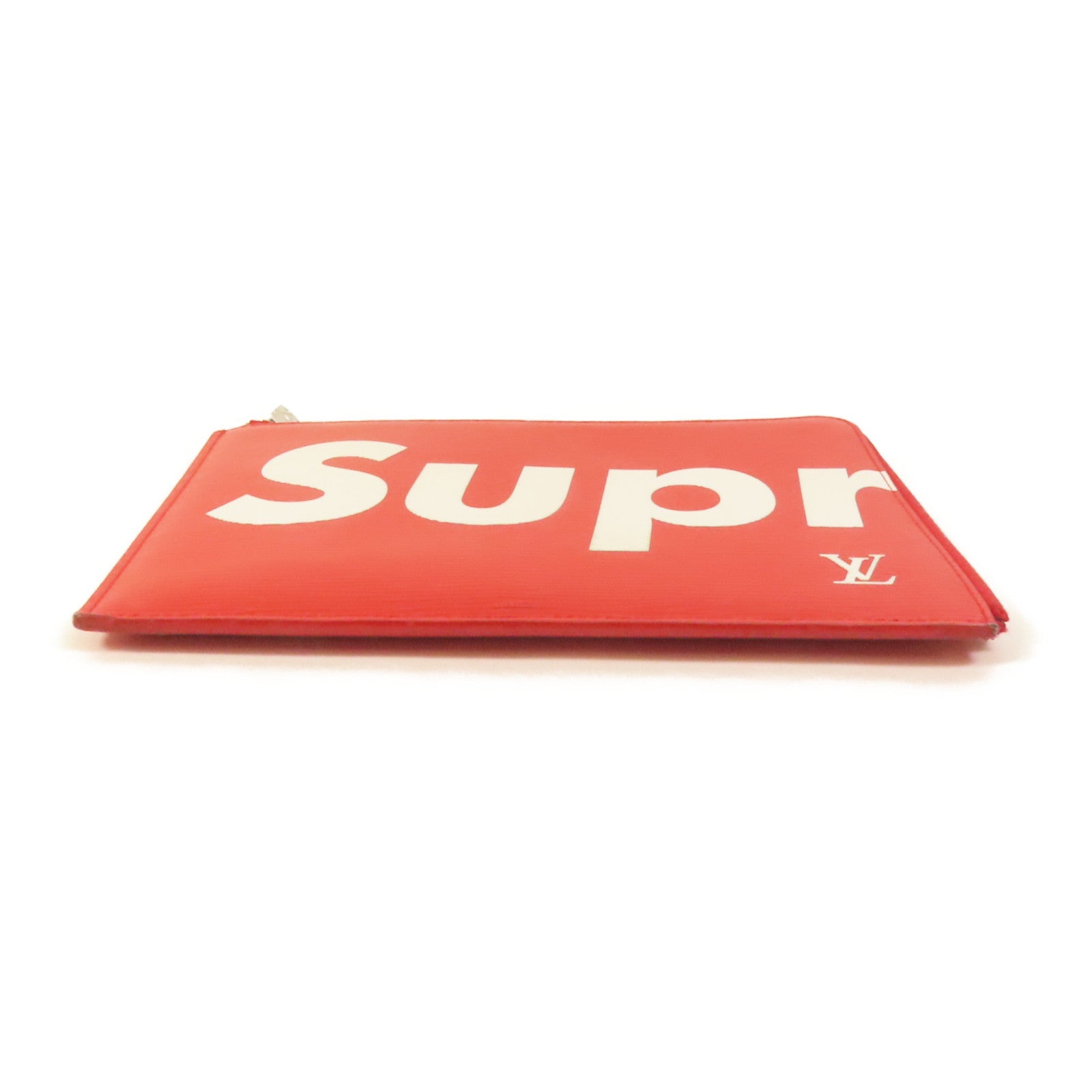 LOUIS VUITTON 【激減優惠】Epi Supreme Pochette Jules GM銀扣手拿包