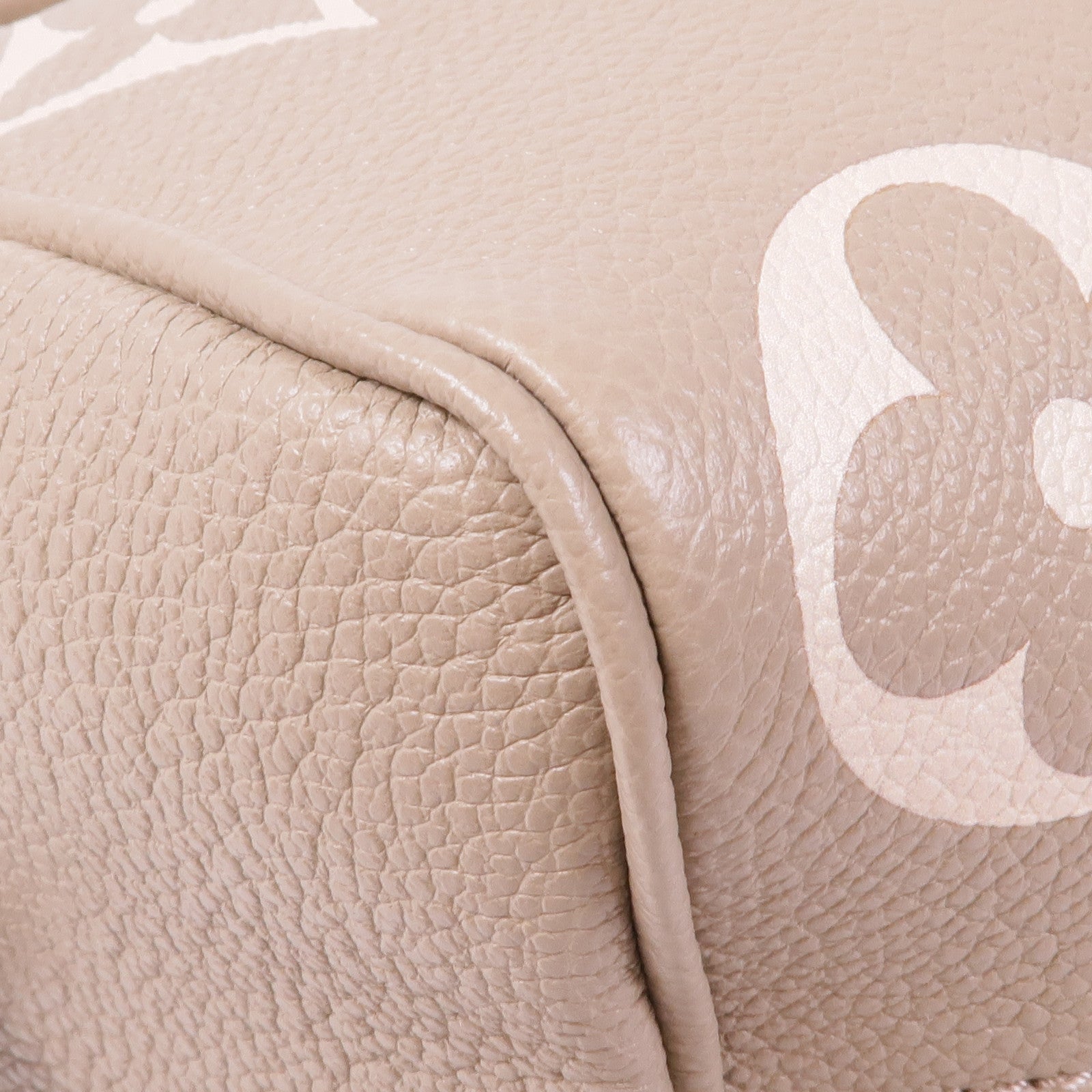 LOUIS VUITTON Monogram Empreinte Speedy Bandouliere 20金扣手挽肩背兩用袋