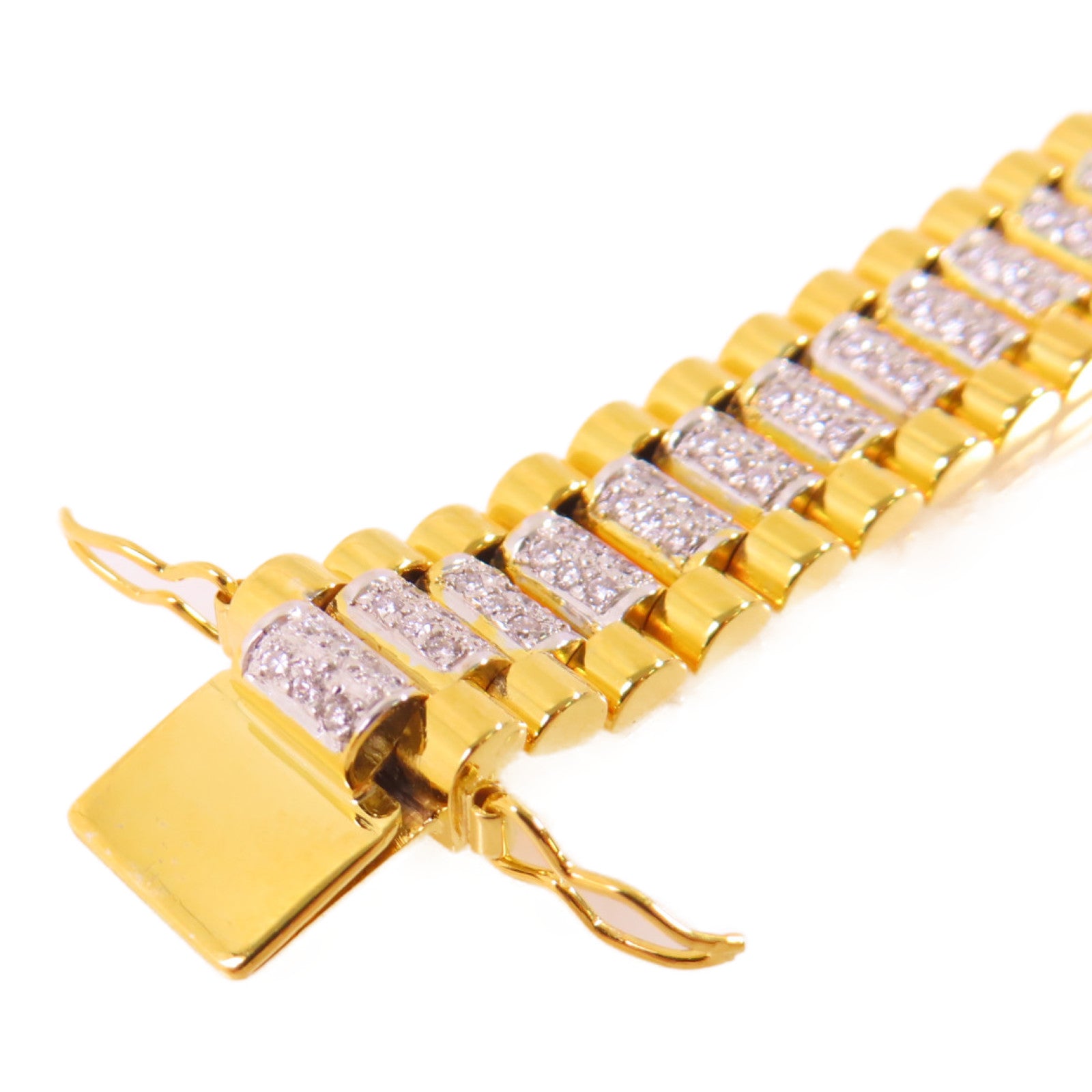 JEWELRY 18K黃金/鑽石Diamond Bracelet手鏈