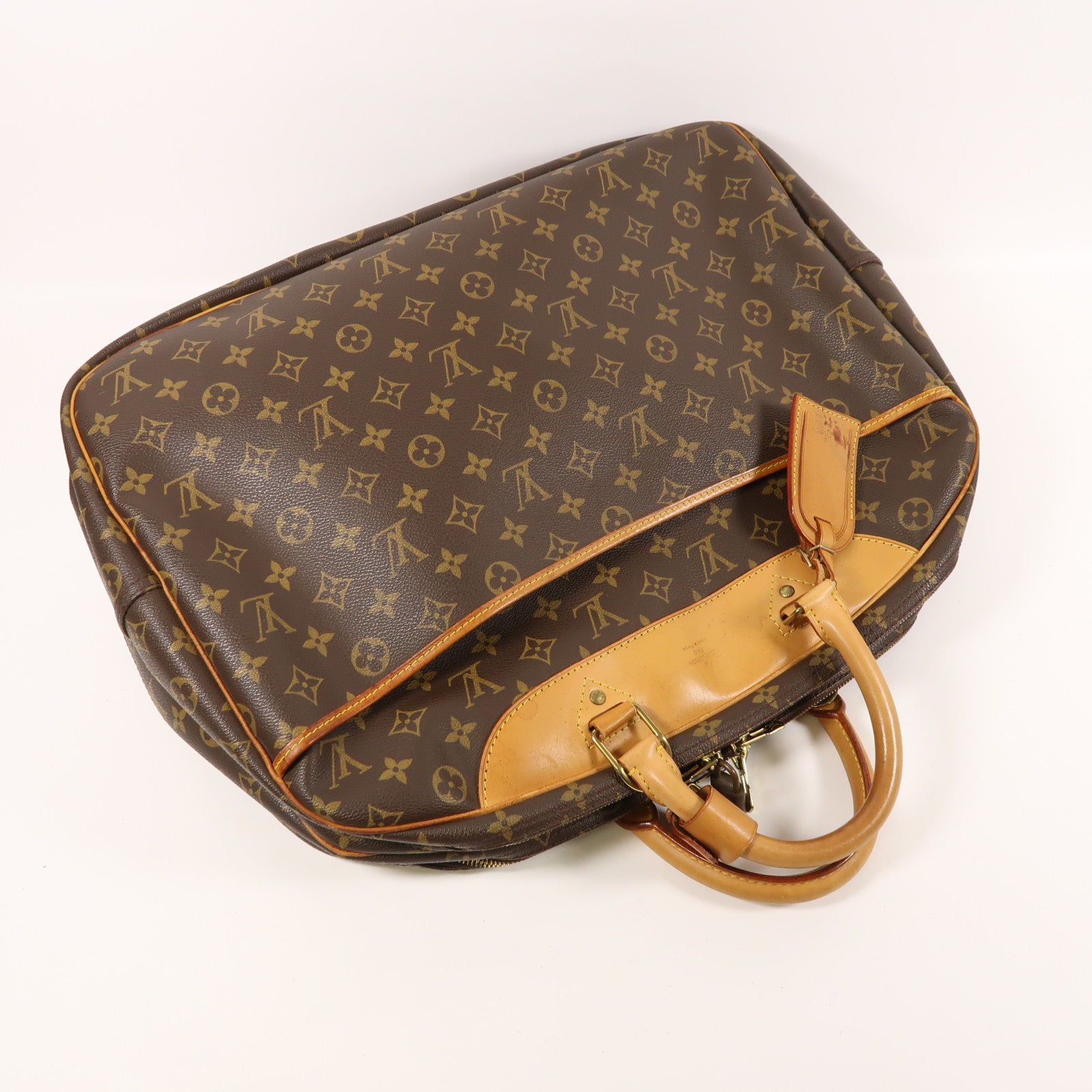 LOUIS VUITTON Monogram Alize 24H金扣波士頓包