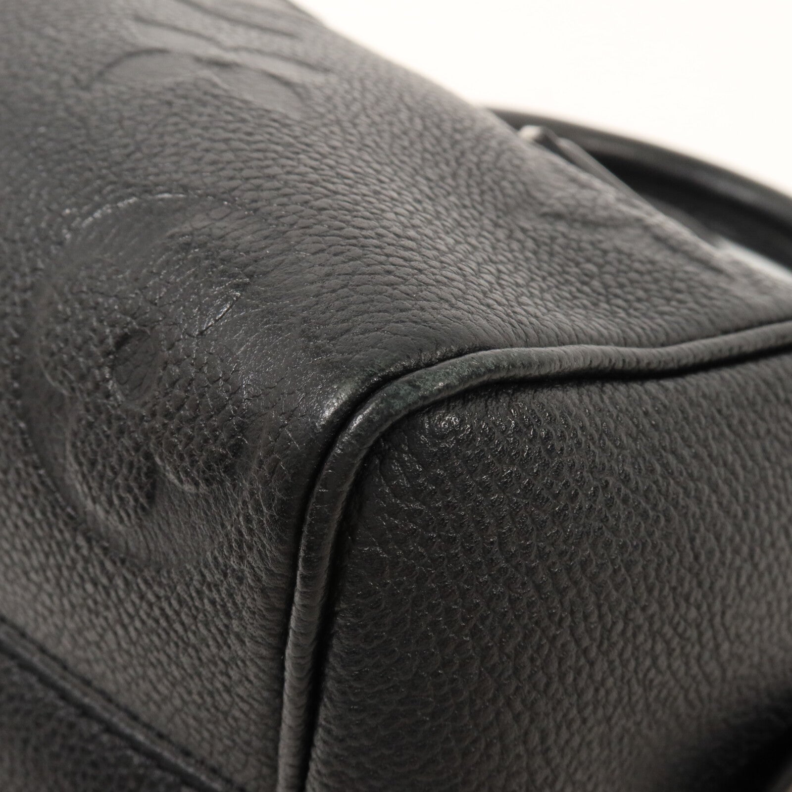 LOUIS VUITTON Monogram Empreinte Speedy Bandouliere 20鏈帶手挽肩背兩用袋