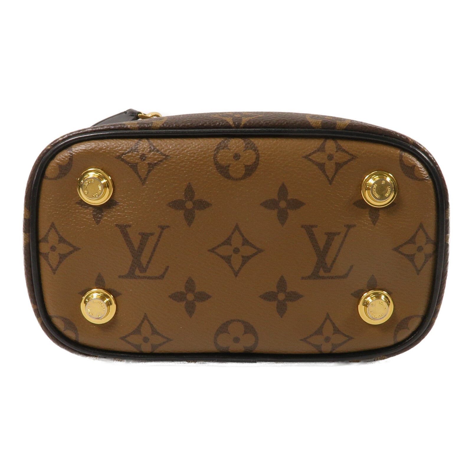 LOUIS VUITTON Monogram Reverse Vanity PM手挽肩背兩用袋
