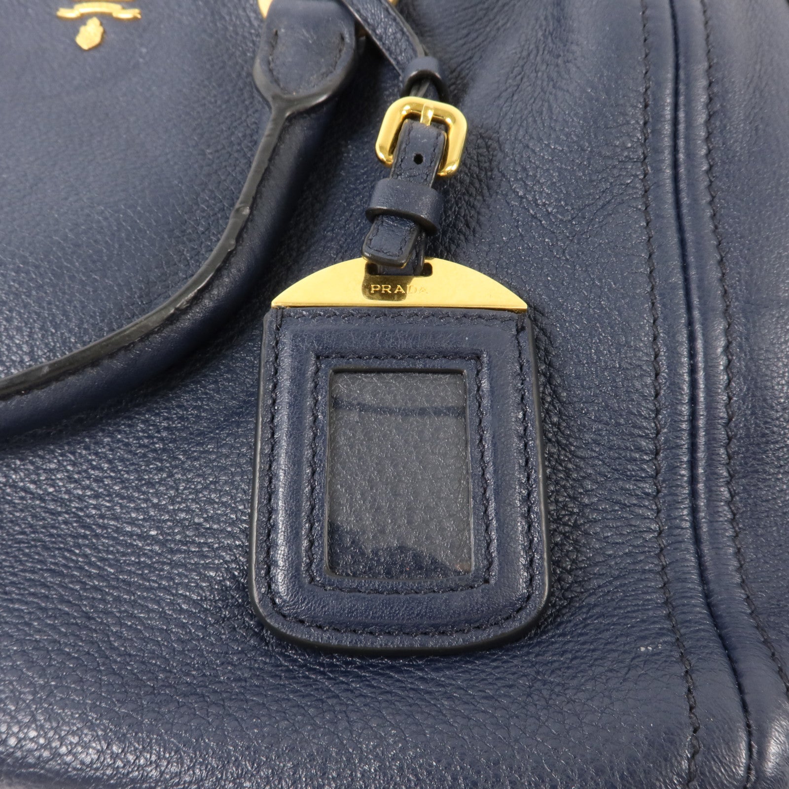 PRADA 牛皮皮革2 Way Shoulder Bag手挽肩背兩用袋