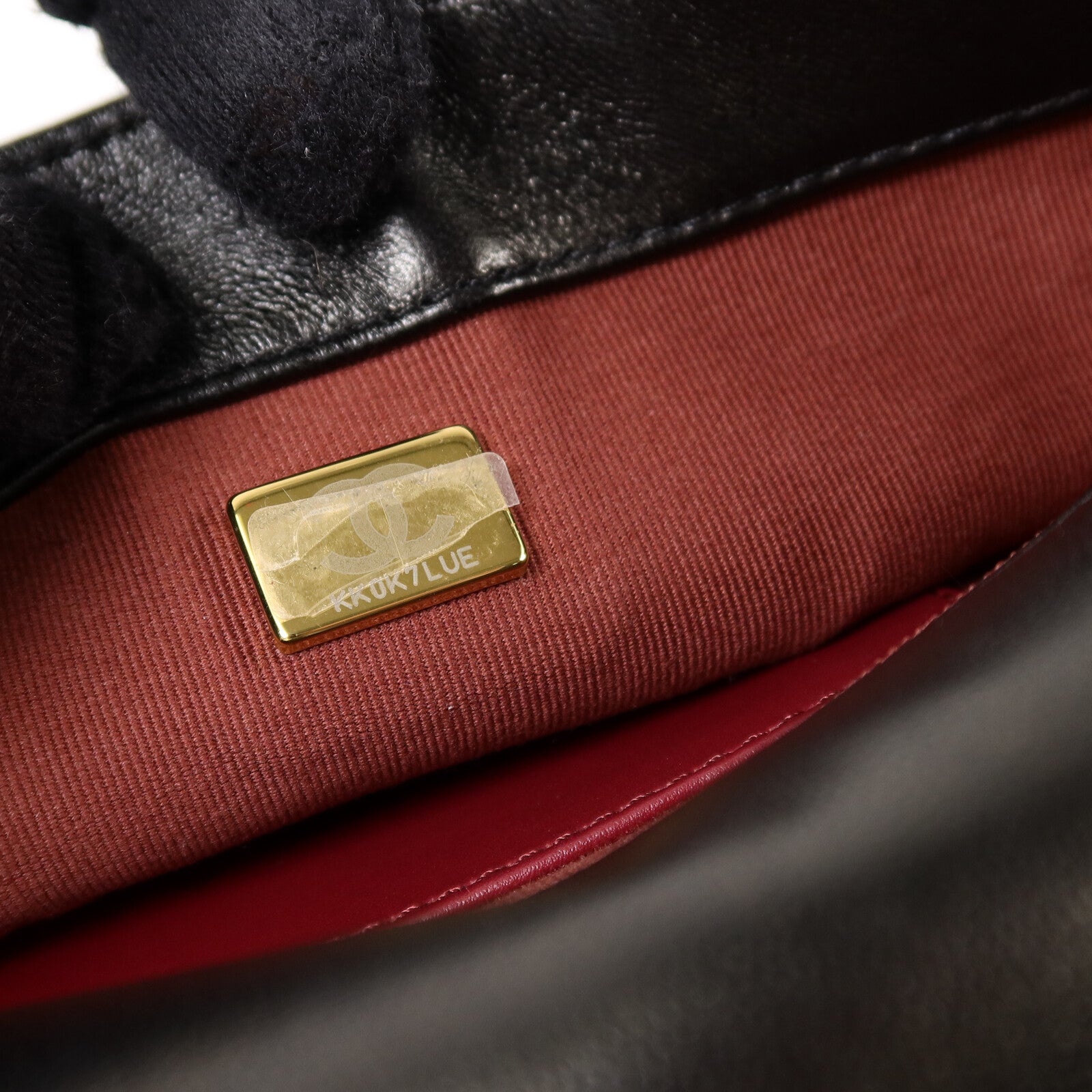 CHANEL 羊皮皮革Chain Shoulder Bag鏈帶肩背袋