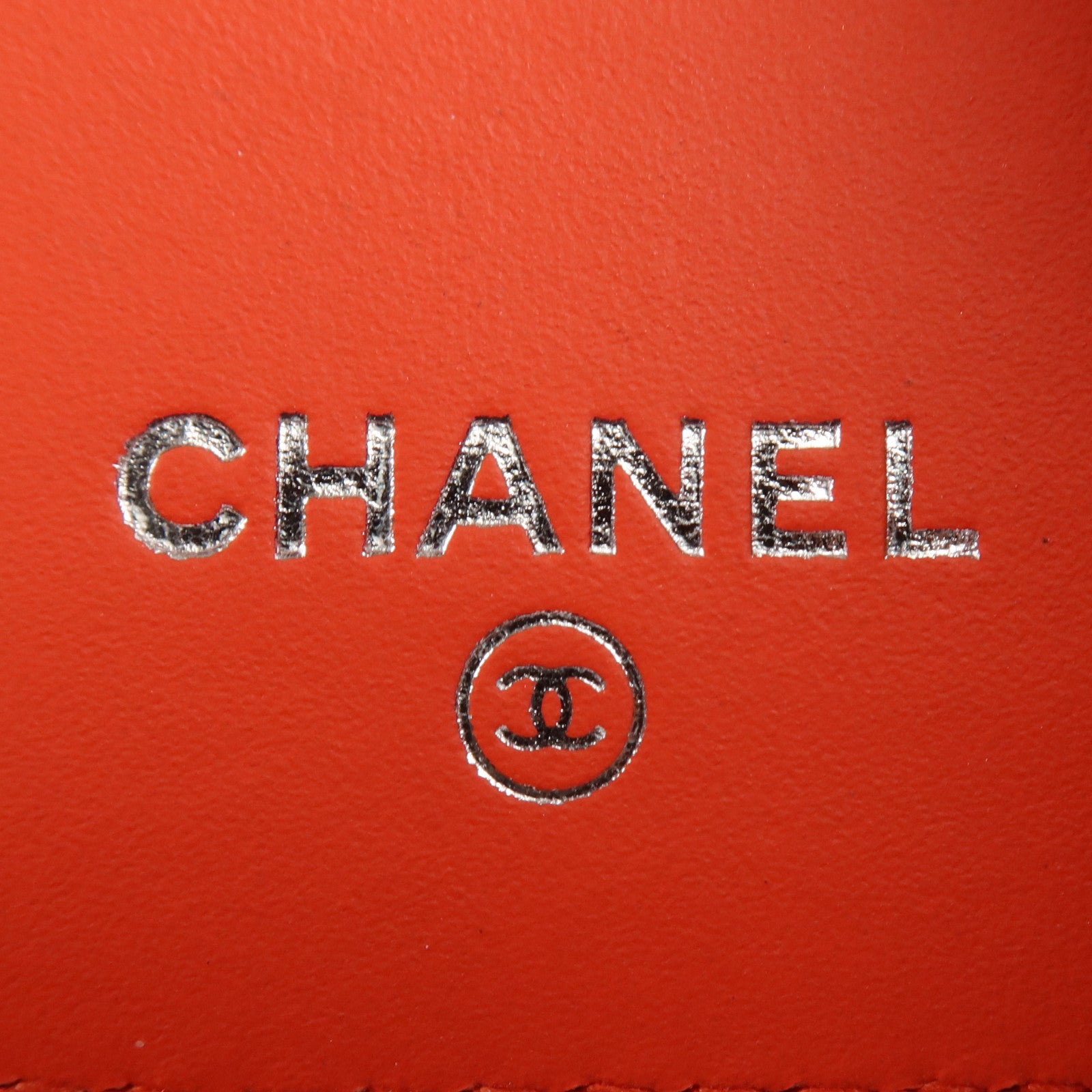 CHANEL 漆皮皮革Key Holder銀扣鑰匙包