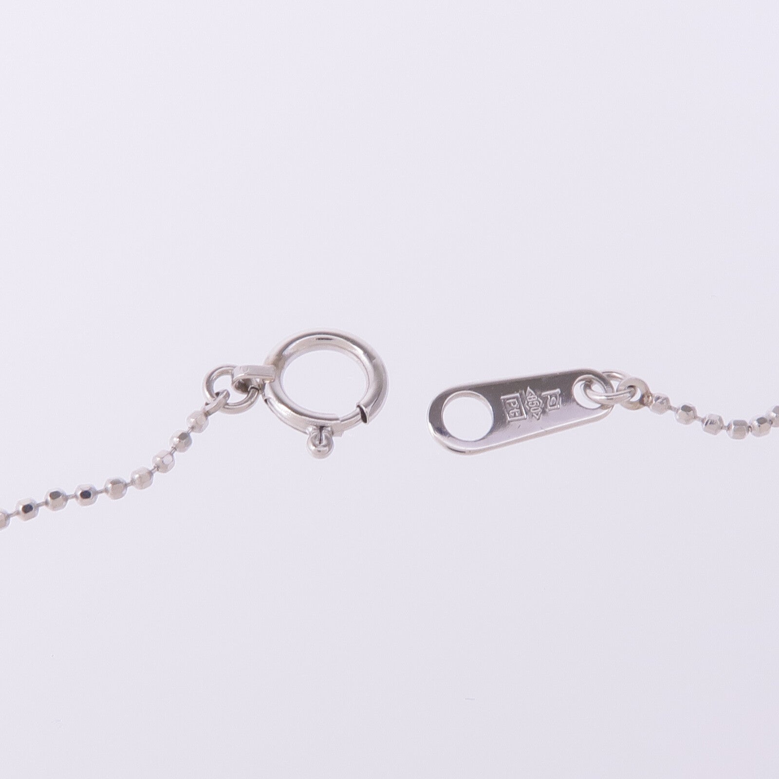 JEWELRY 【激減優惠】PT850鉑金Diamond Necklace鑽石項鍊