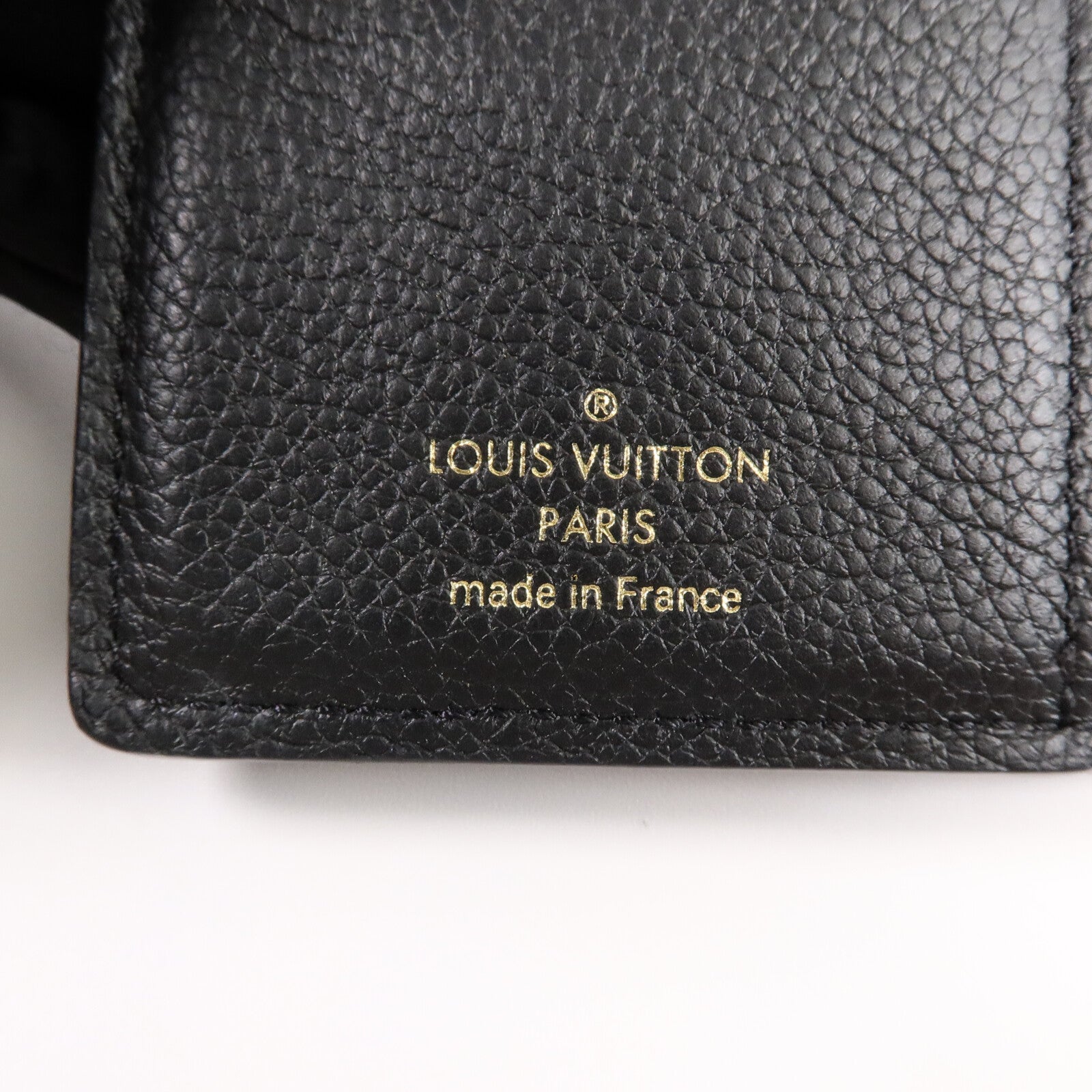 LOUIS VUITTON Monogram Empreinte Clea Wallet錢包