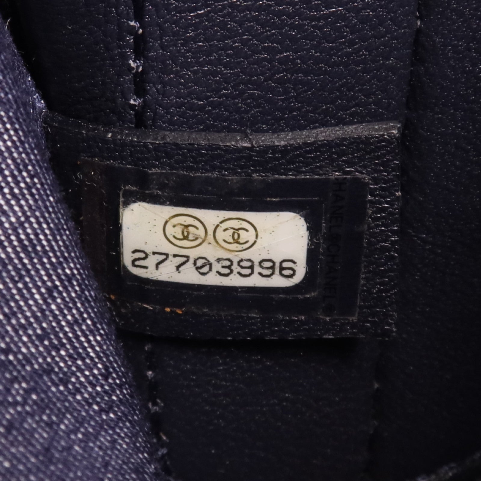 CHANEL 牛皮皮革Chain Shoulder金扣鏈帶肩背袋