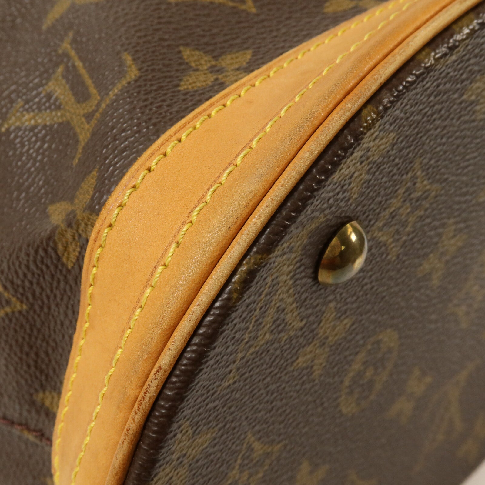 LOUIS VUITTON Monogram Bucket PM手挽袋