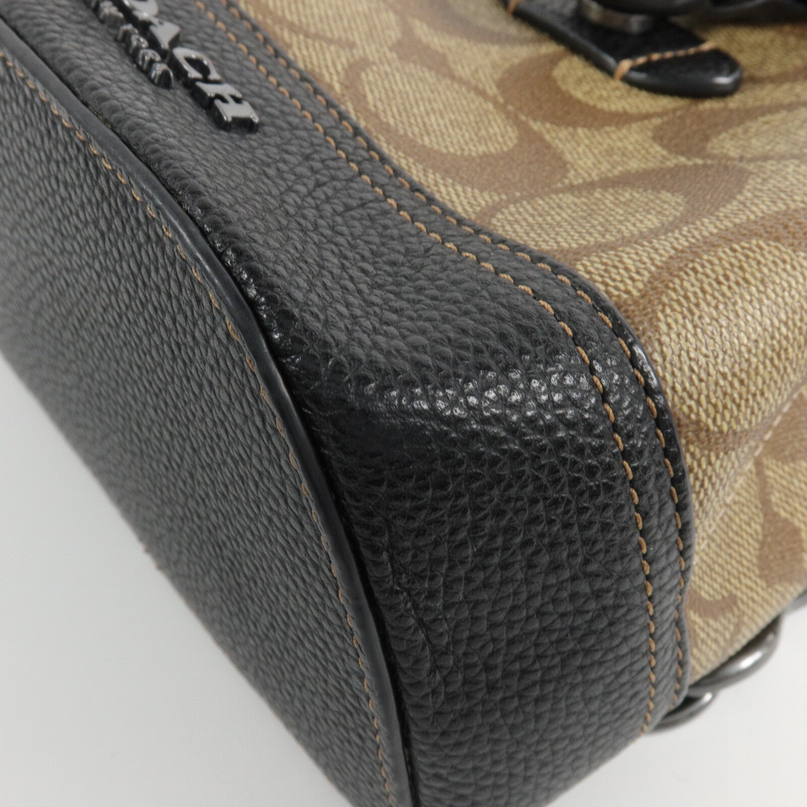 COACH 塗層帆布Hudson Small Pack肩背袋