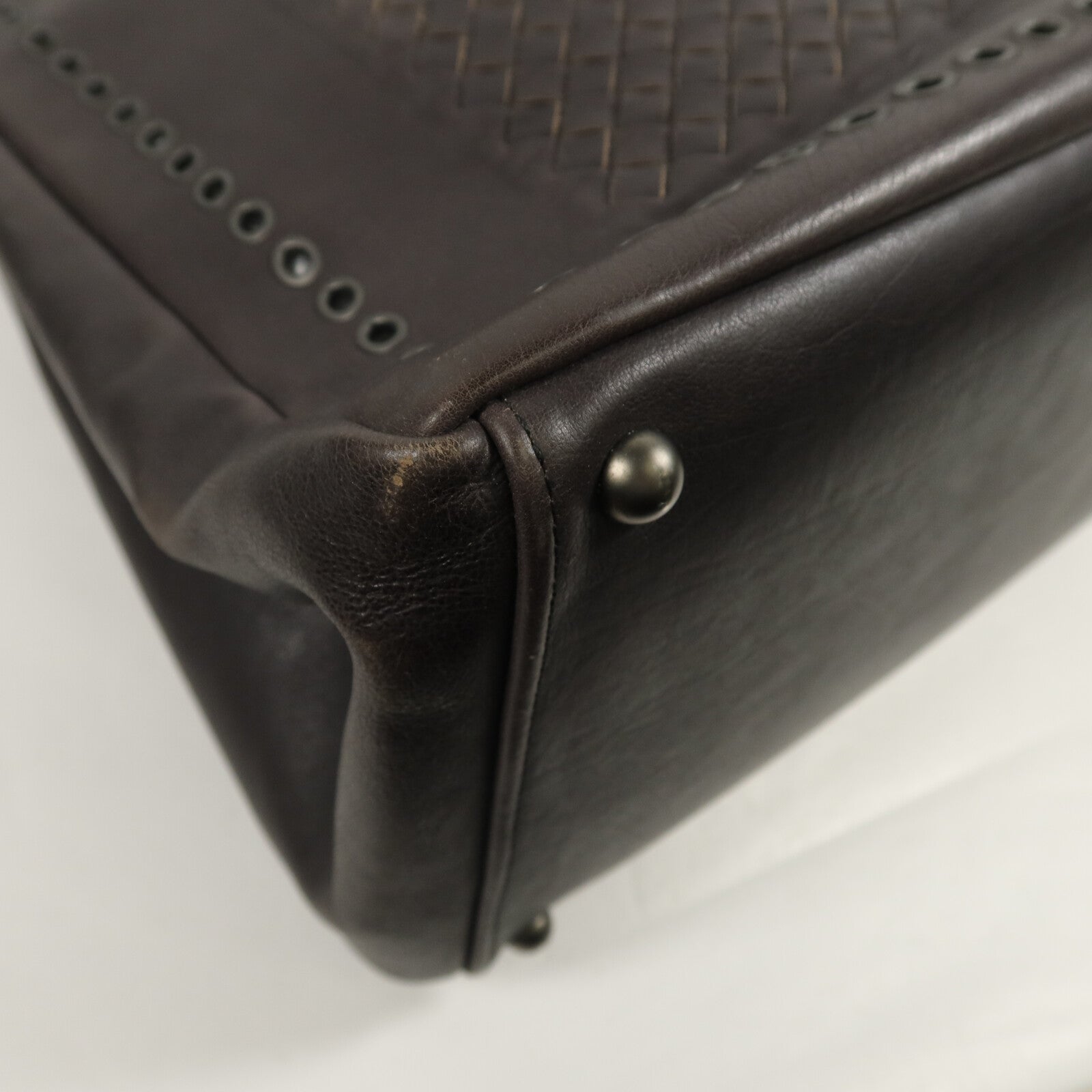BOTTEGA VENETA 牛皮皮革Tote Bag手挽袋