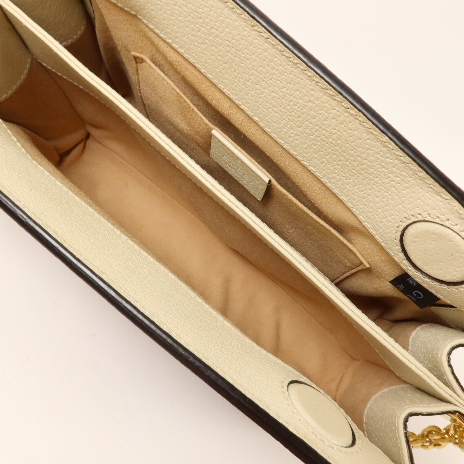 GUCCI 塗層帆布Ophidia GG Small鏈帶肩背袋